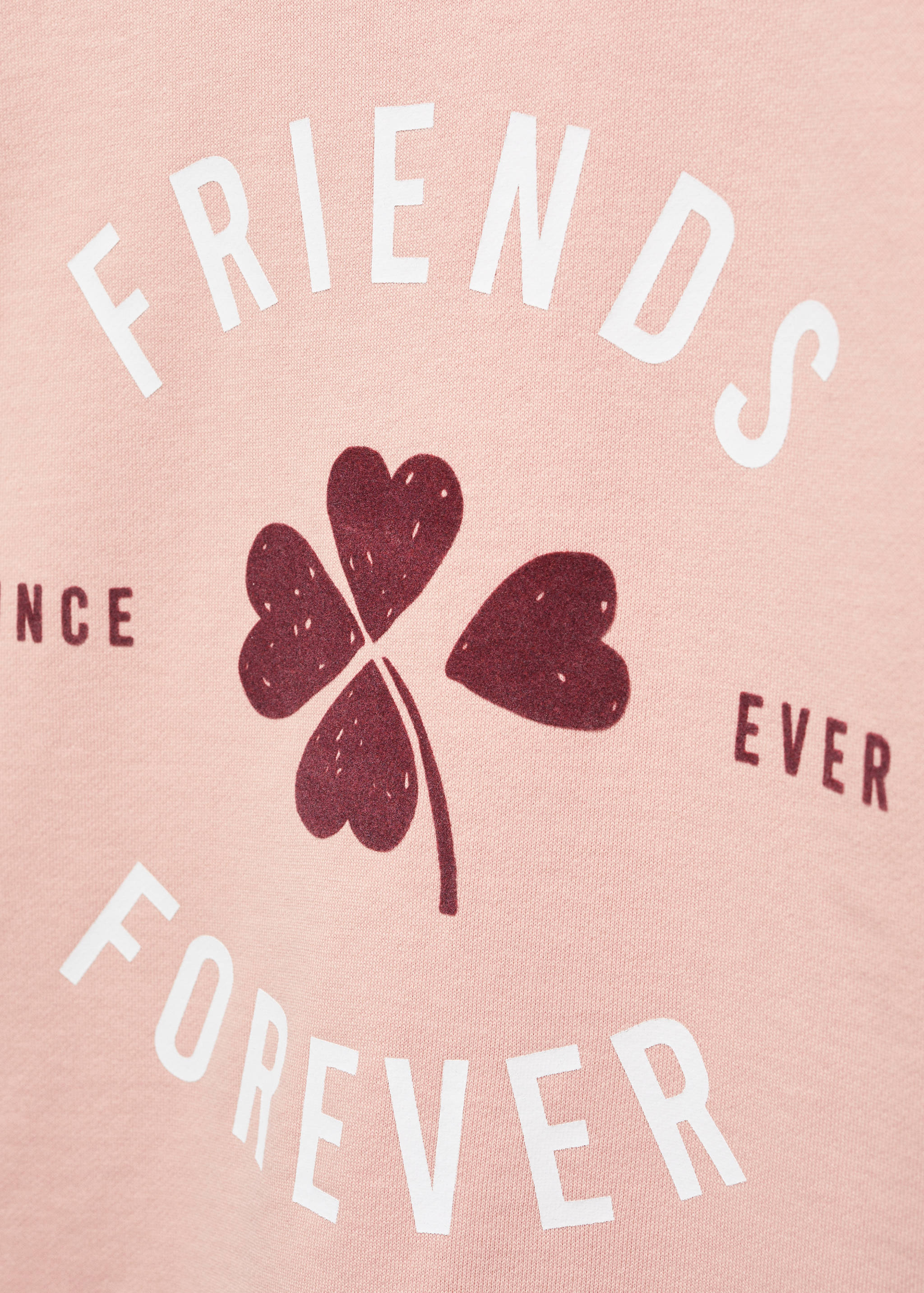 Cotton-blend message sweatshirt - Details of the article 8