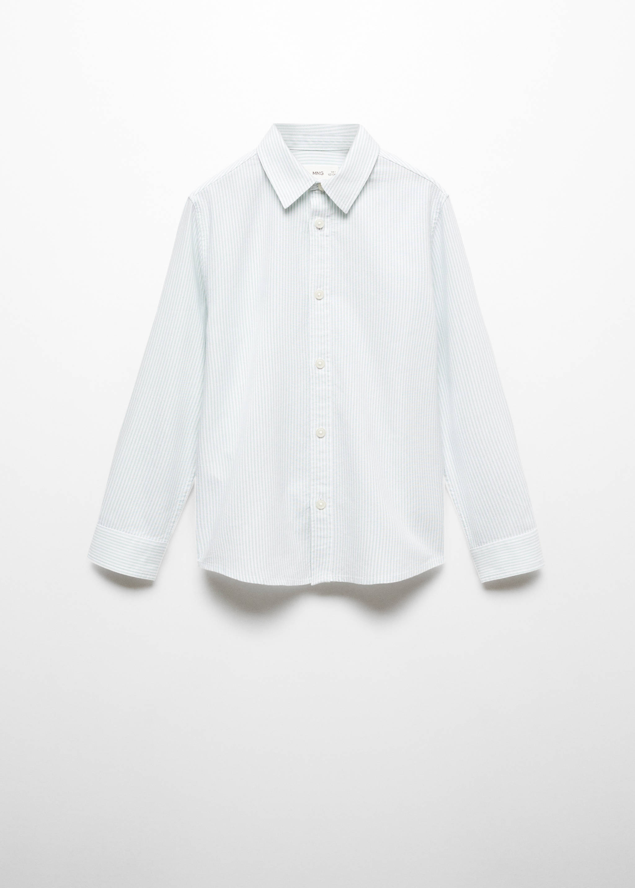 Camisa Oxford ratlles - Article sense model