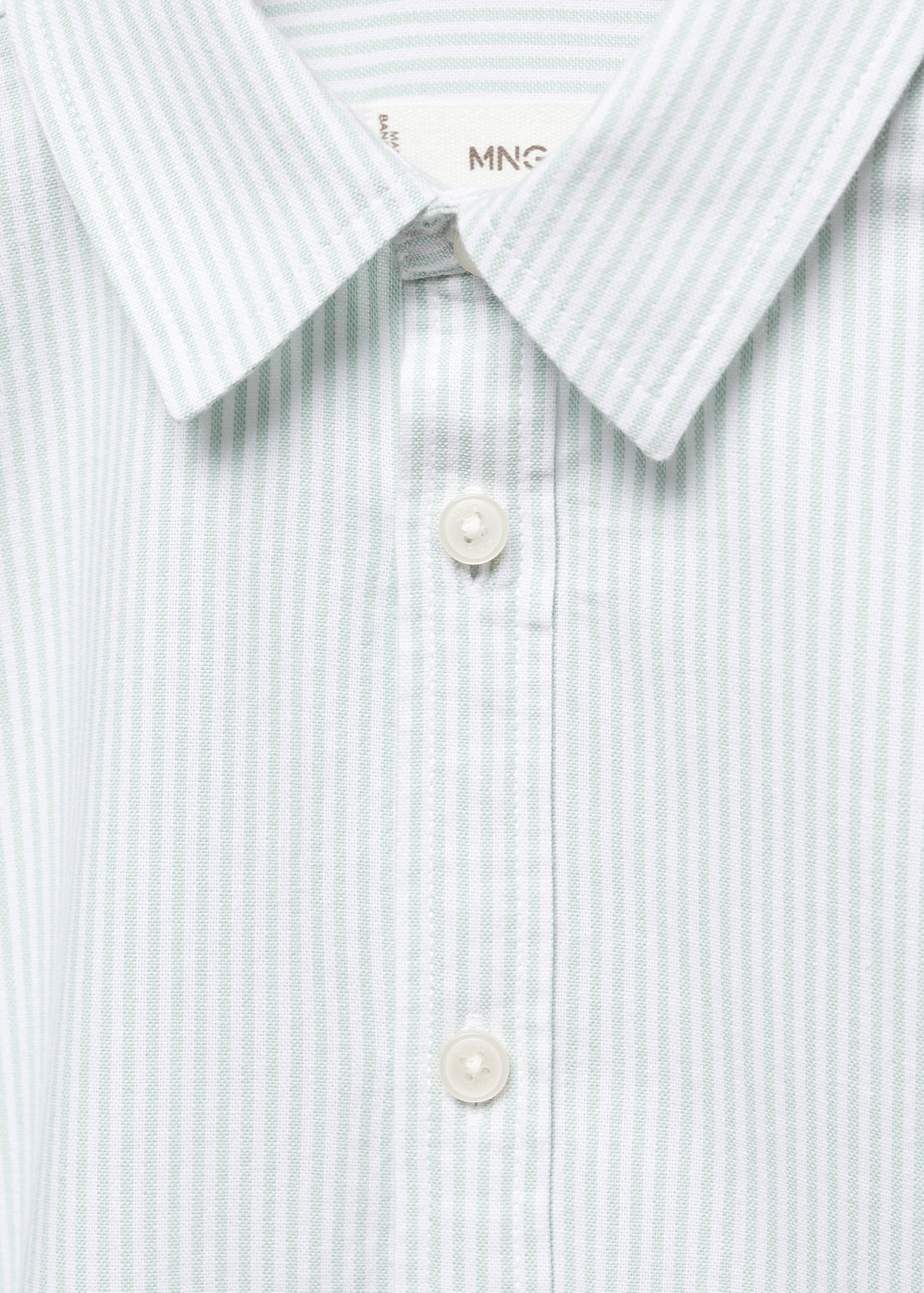 Camisa Oxford ratlles - Detall de l'article 8