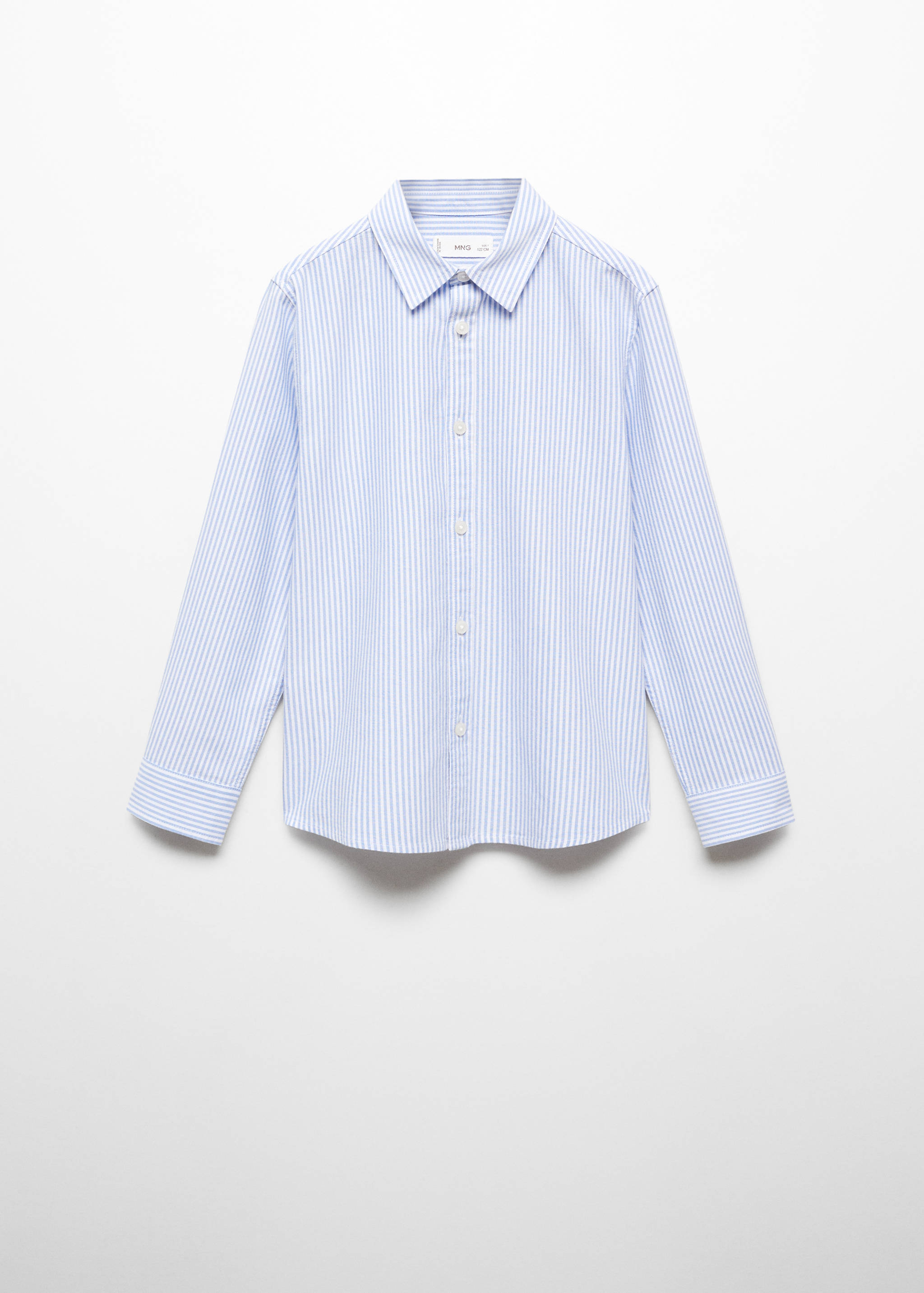 Chemise oxford rayée - Article sans modèle