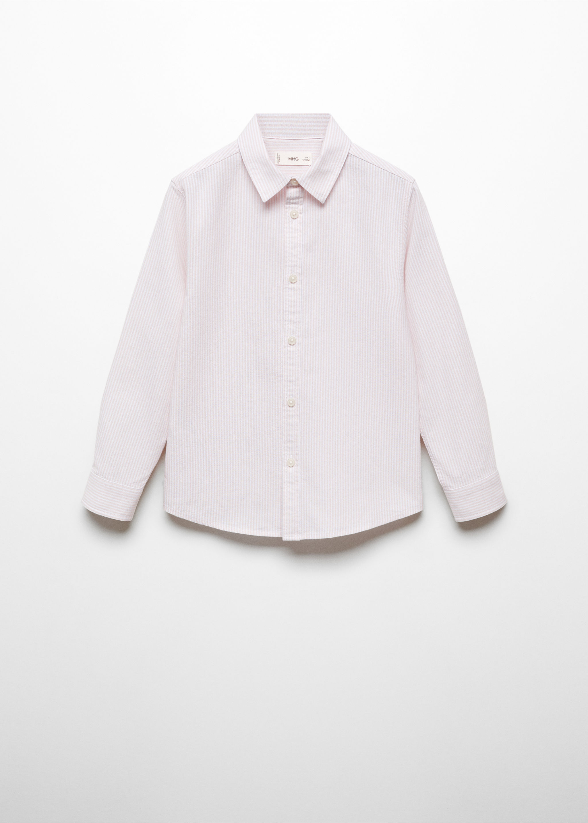 Chemise oxford rayée - Article sans modèle