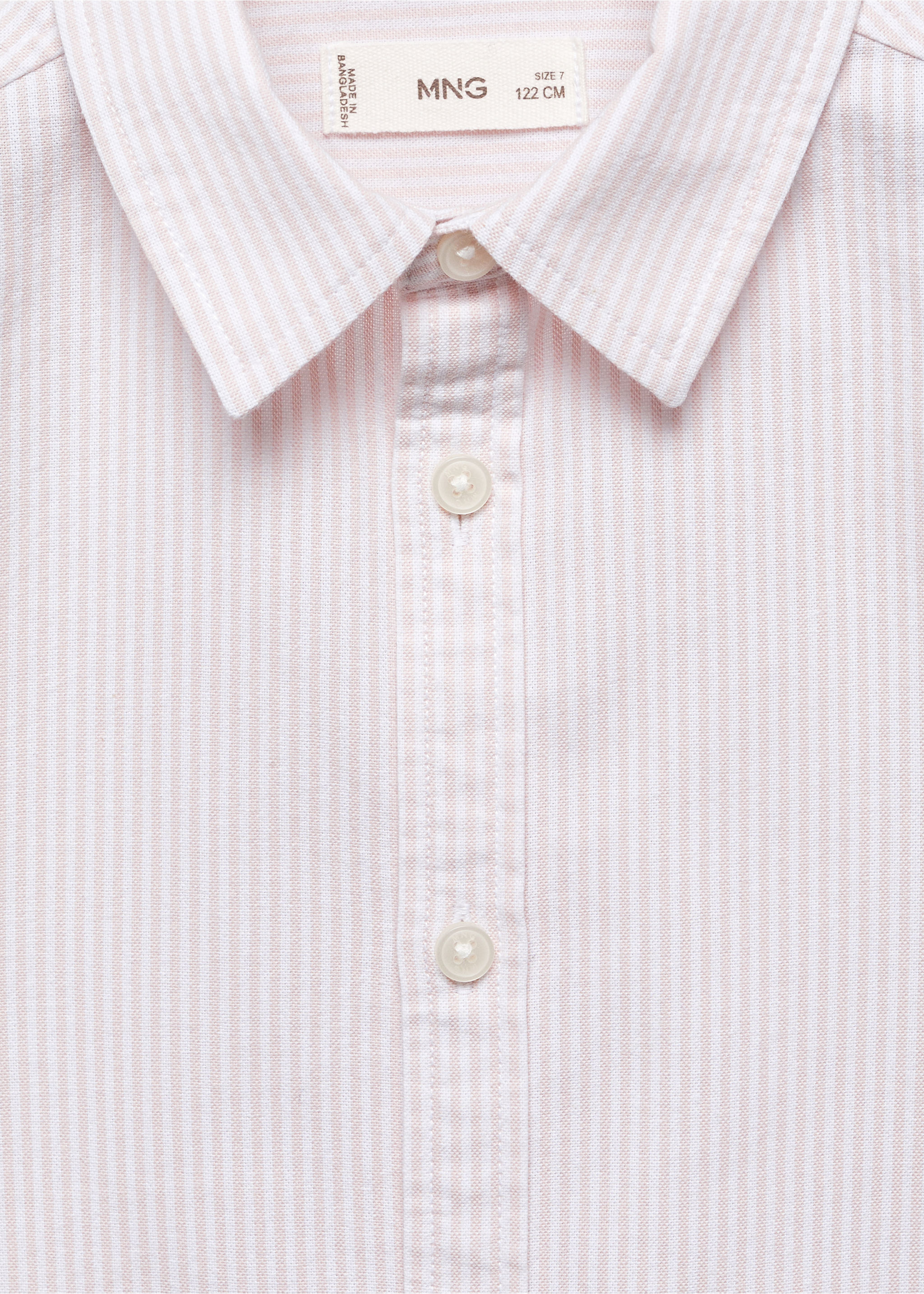 Chemise oxford rayée - Détail de l'article 8