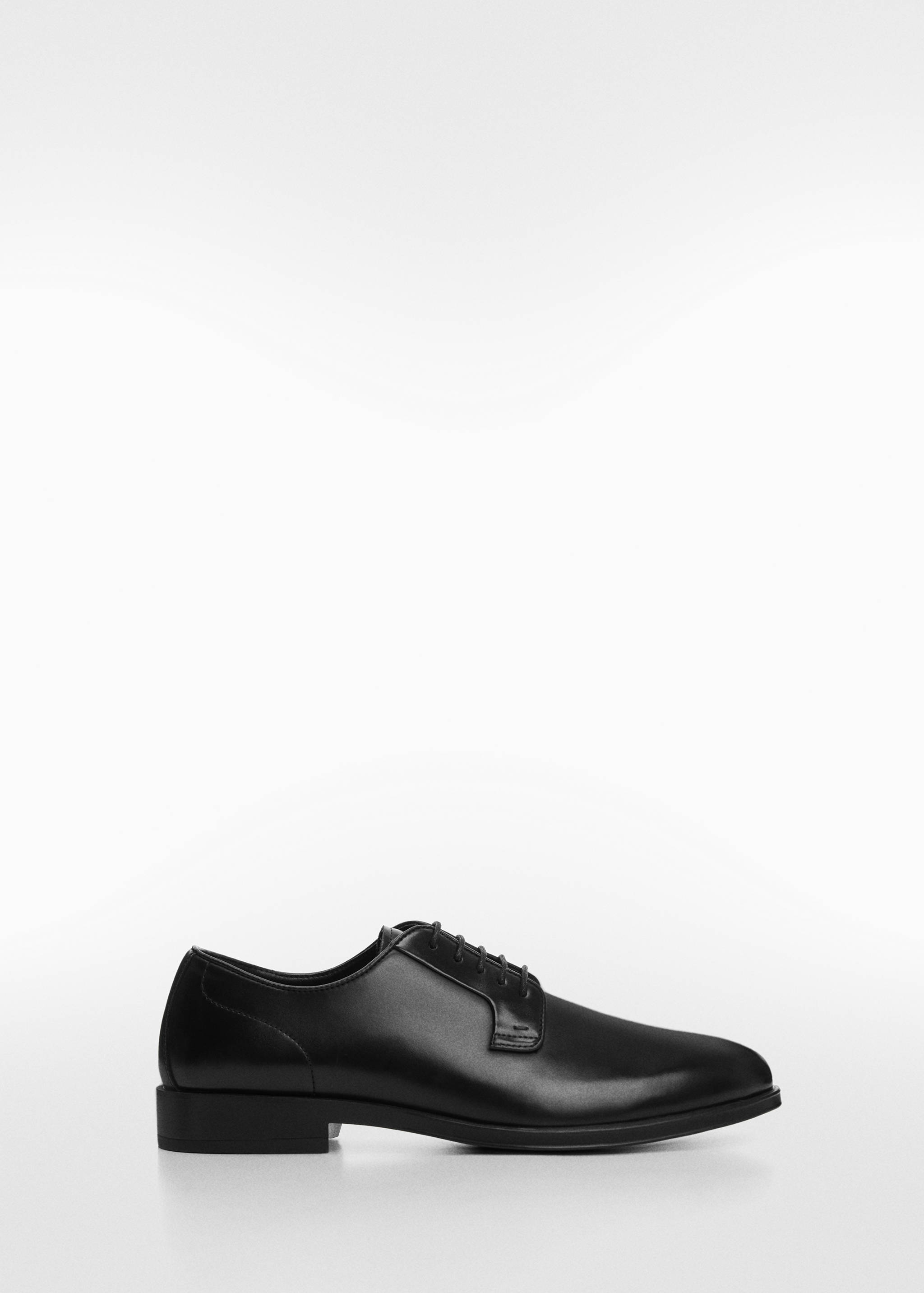 Faux-leather suit shoes - Article without model