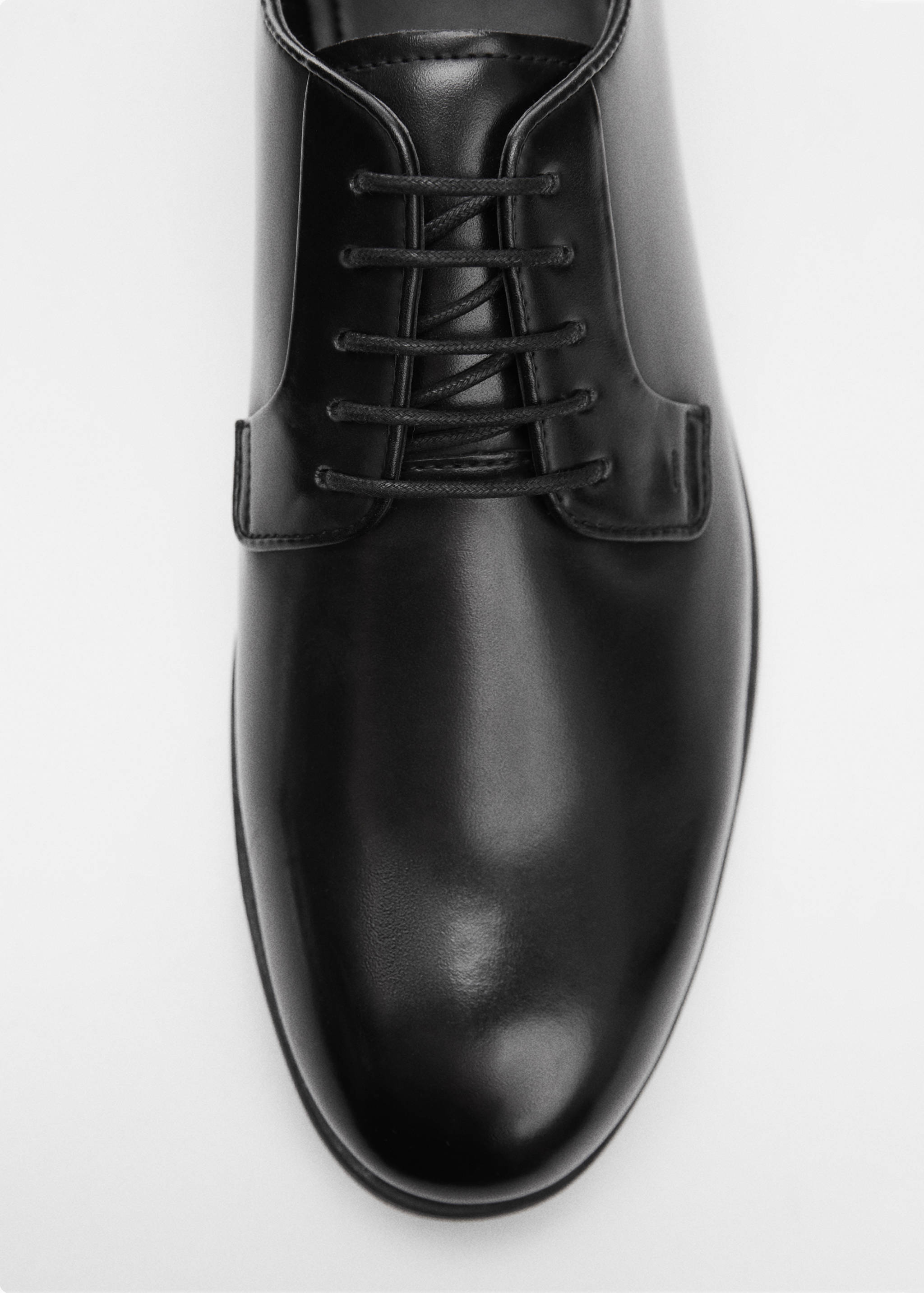 Faux-leather suit shoes - Details of the article 1