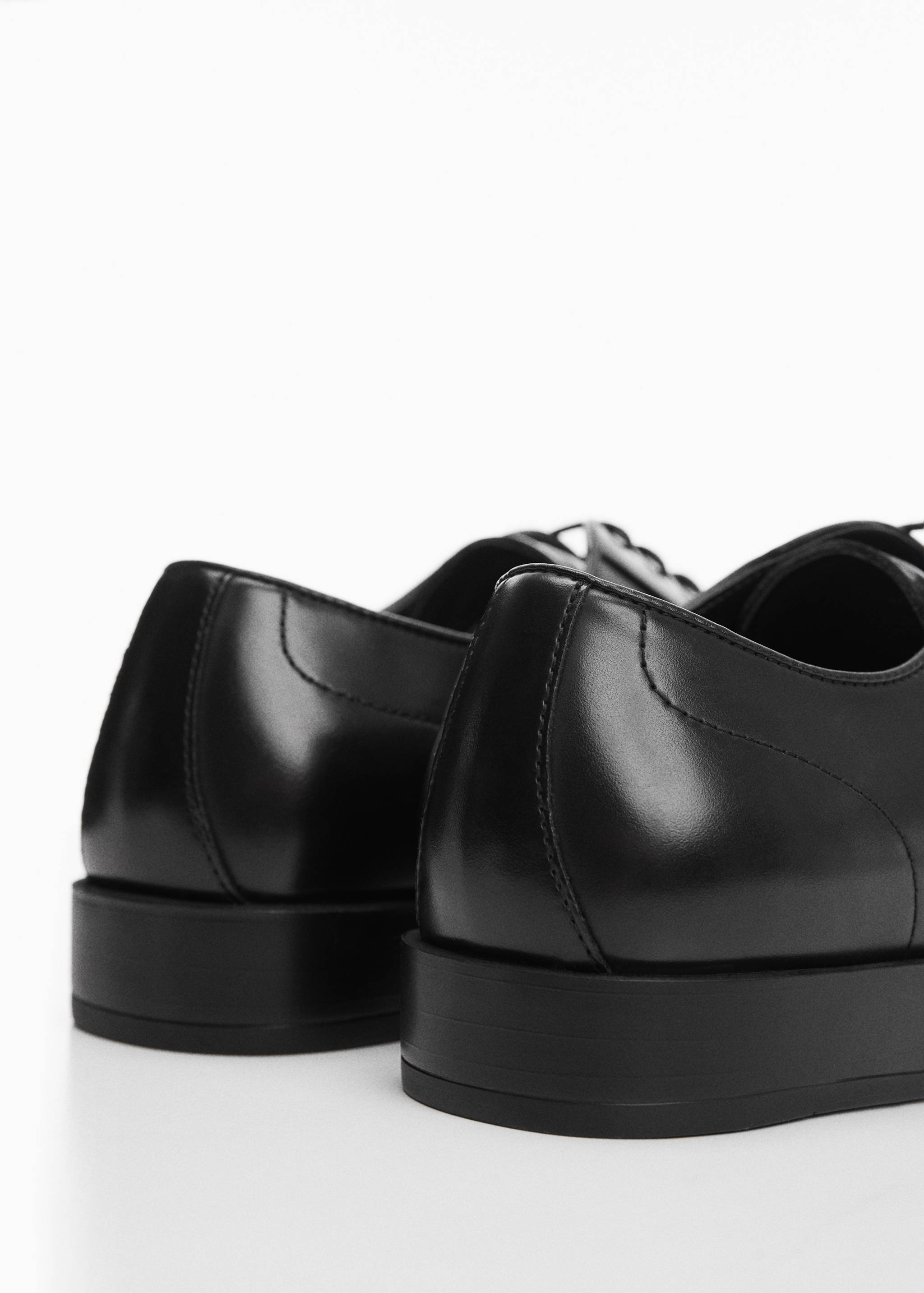 Faux-leather suit shoes - Details of the article 2