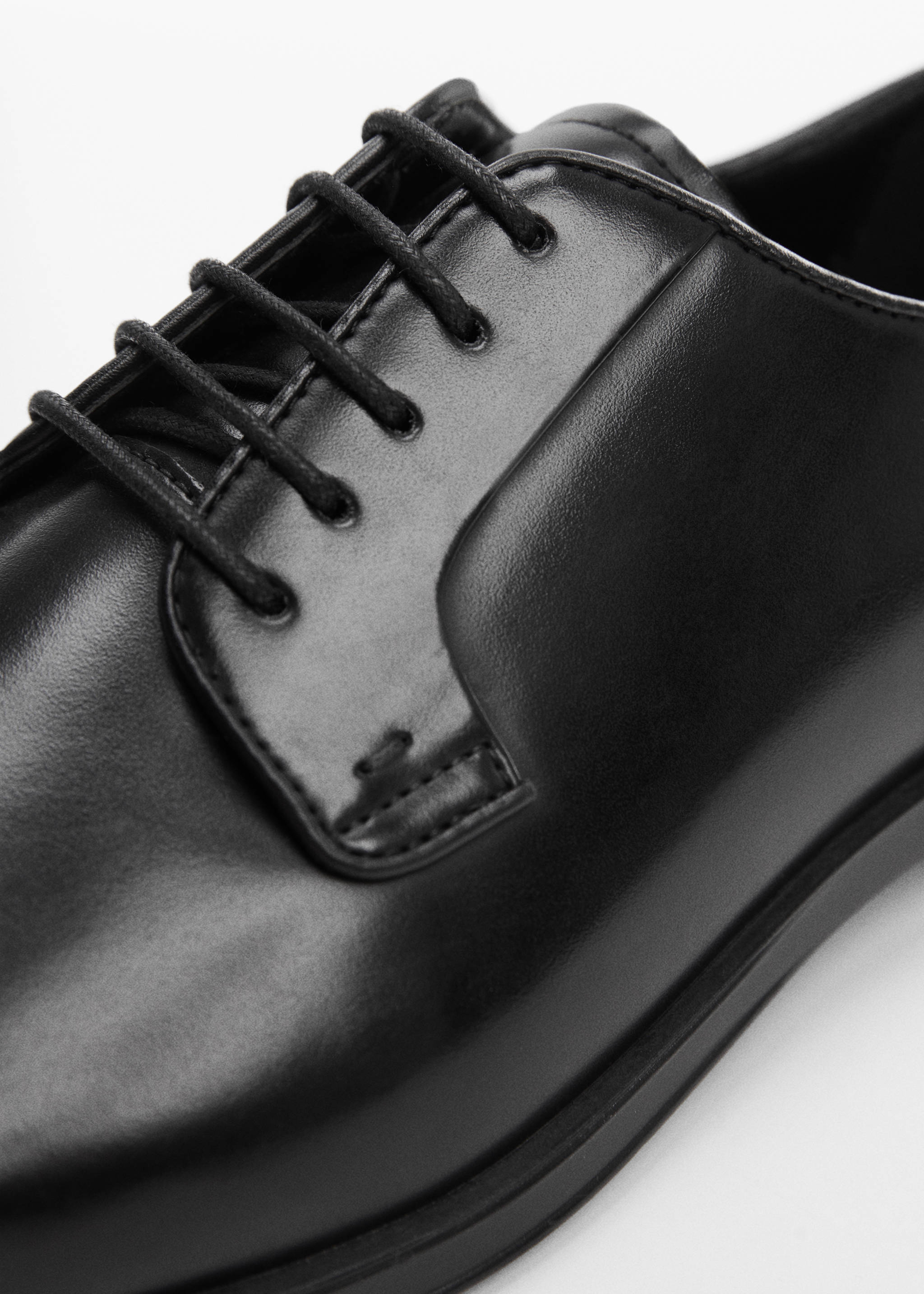 Faux-leather suit shoes - Details of the article 3
