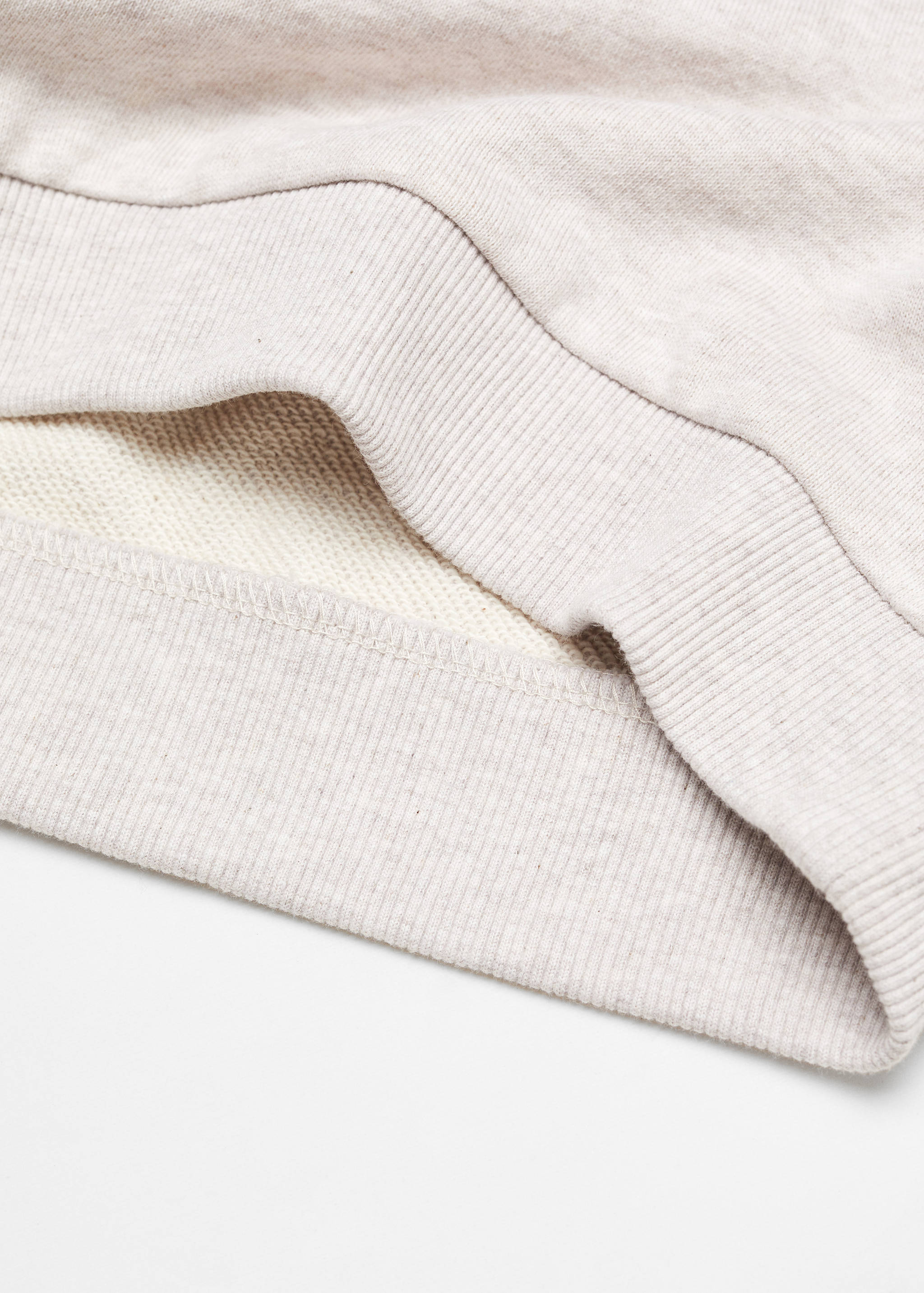 Printed cotton sweatshirt - Details of the article 3