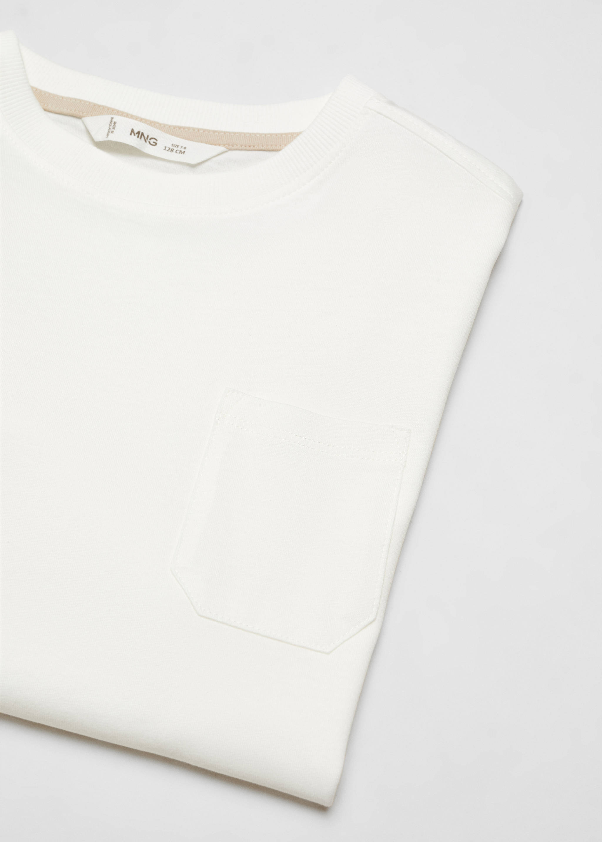 T-shirt coton manches longues - Détail de l'article 8