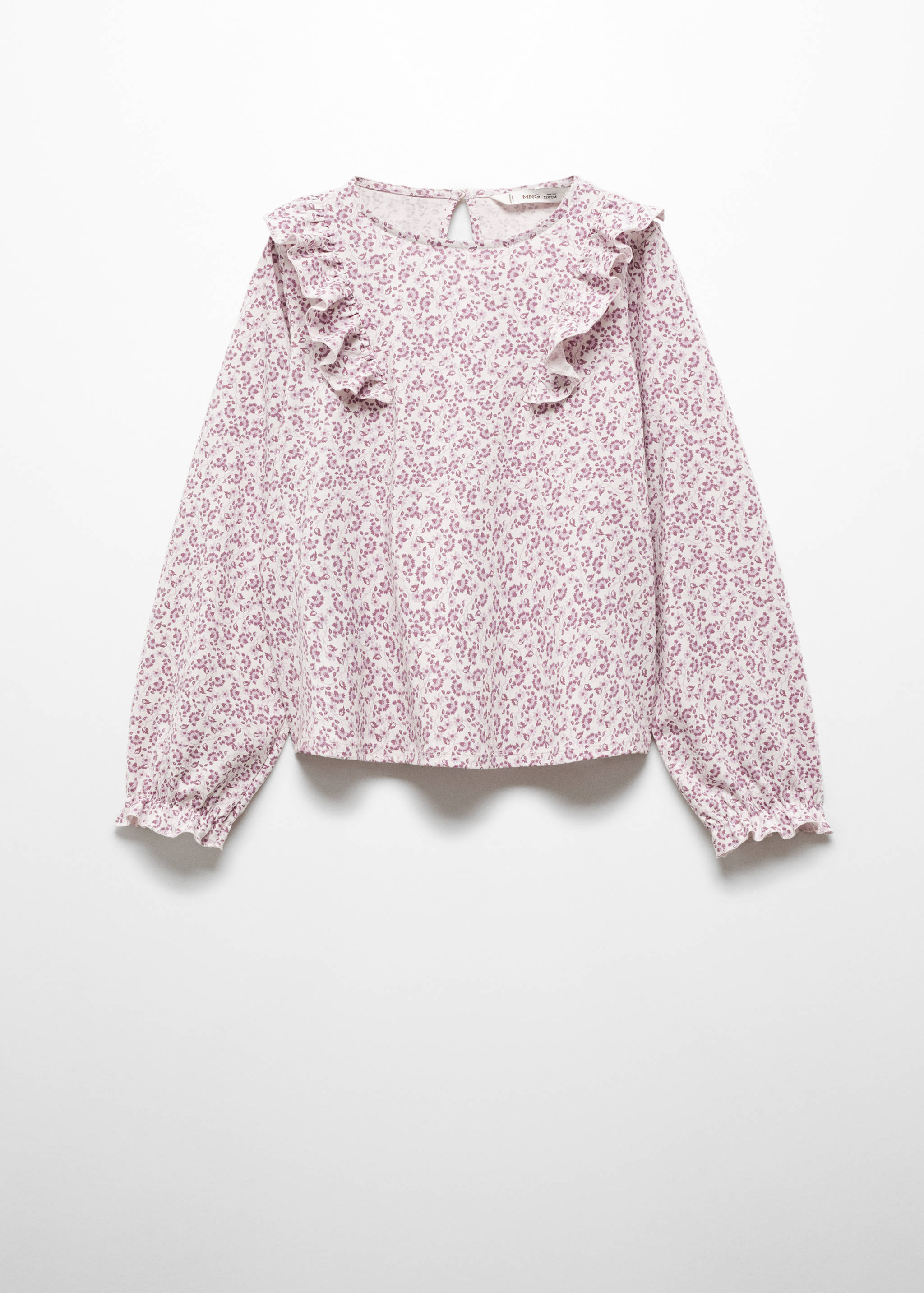 T-shirt manches longues imprimé - Article sans modèle