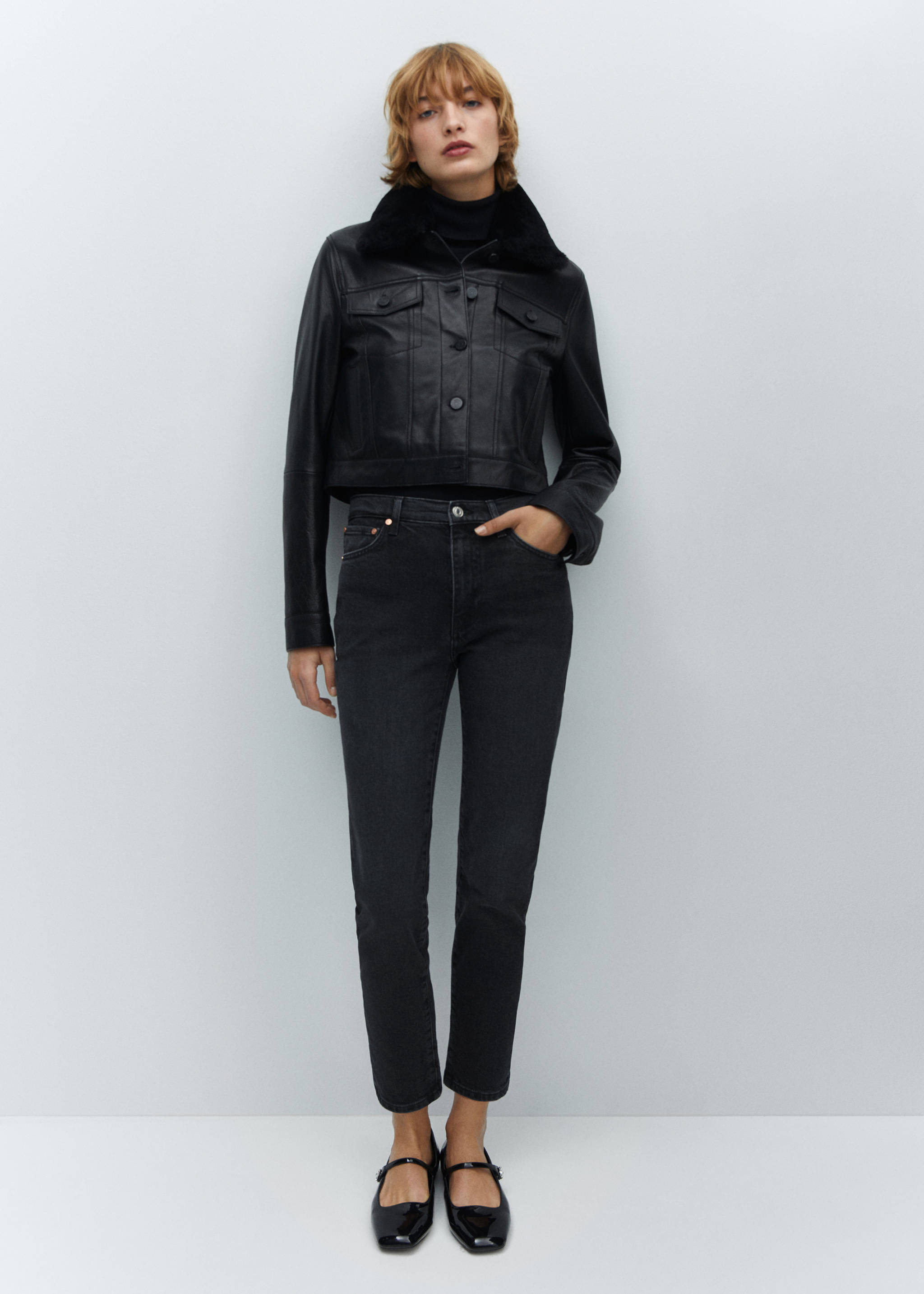 Jean Claudia slim crop - Plan général