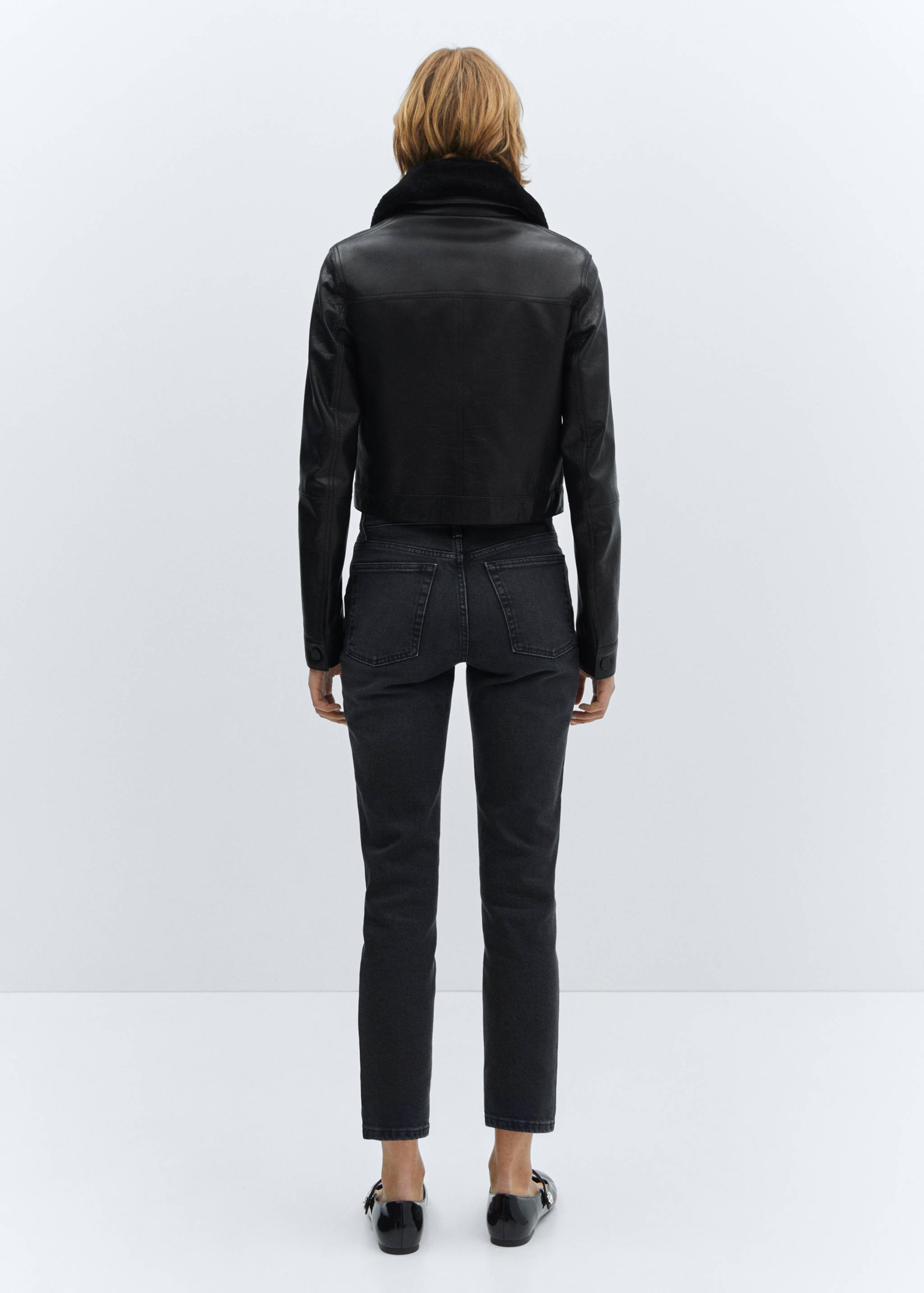 Jean Claudia slim crop - Verso de l’article