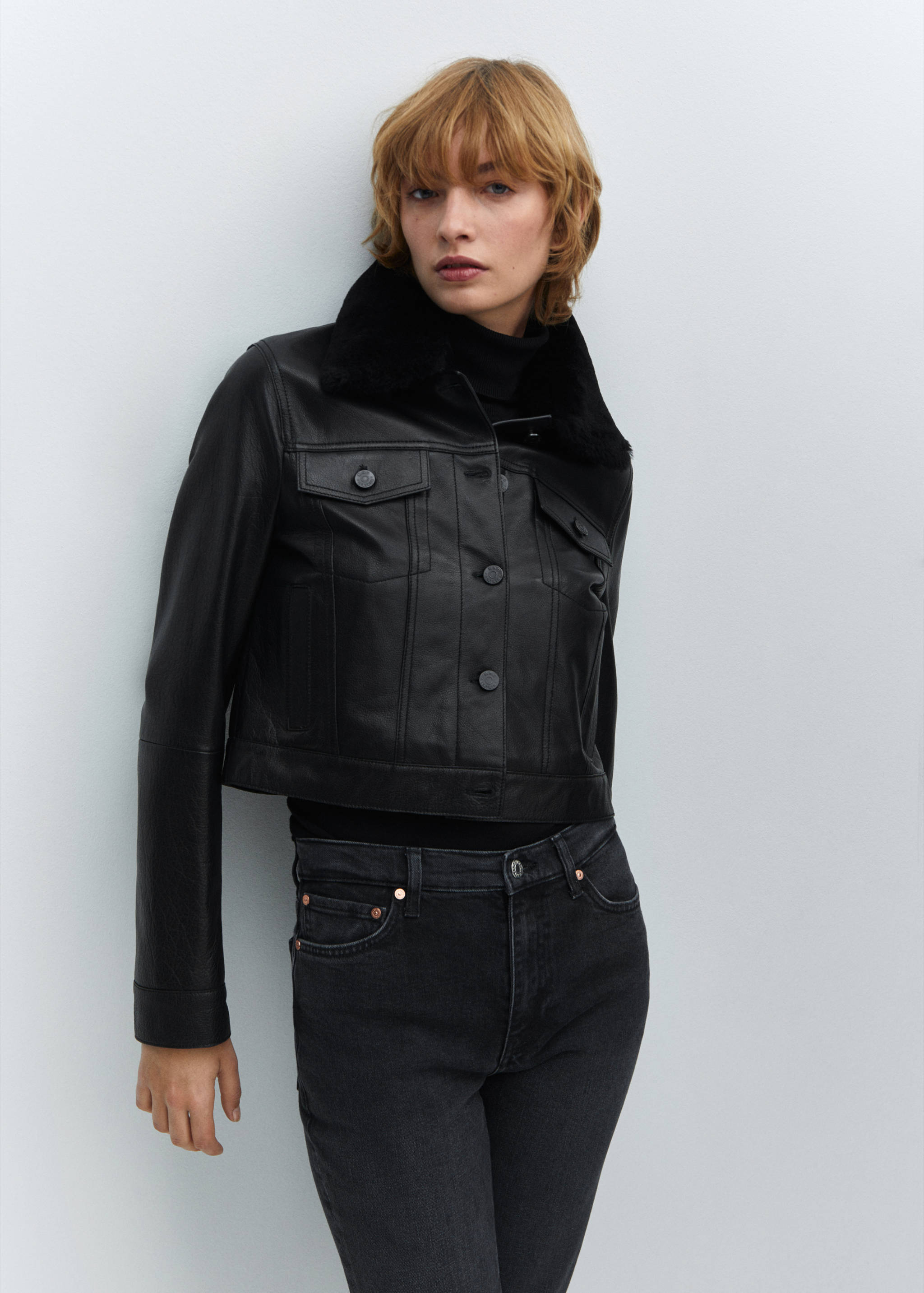 Jean Claudia slim crop - Détail de l'article 1