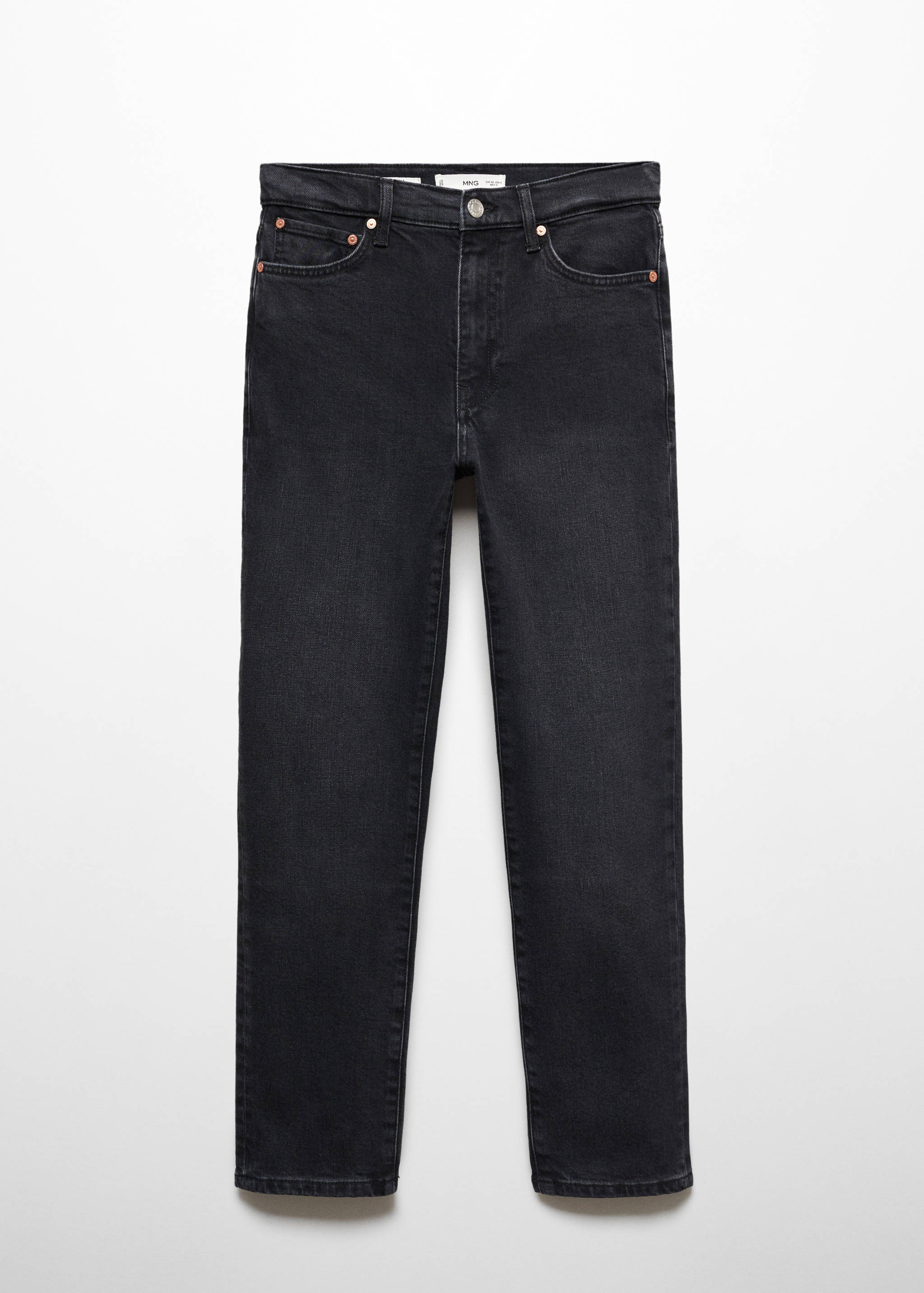 Claudia slim-fit cropped jeans - Article without model