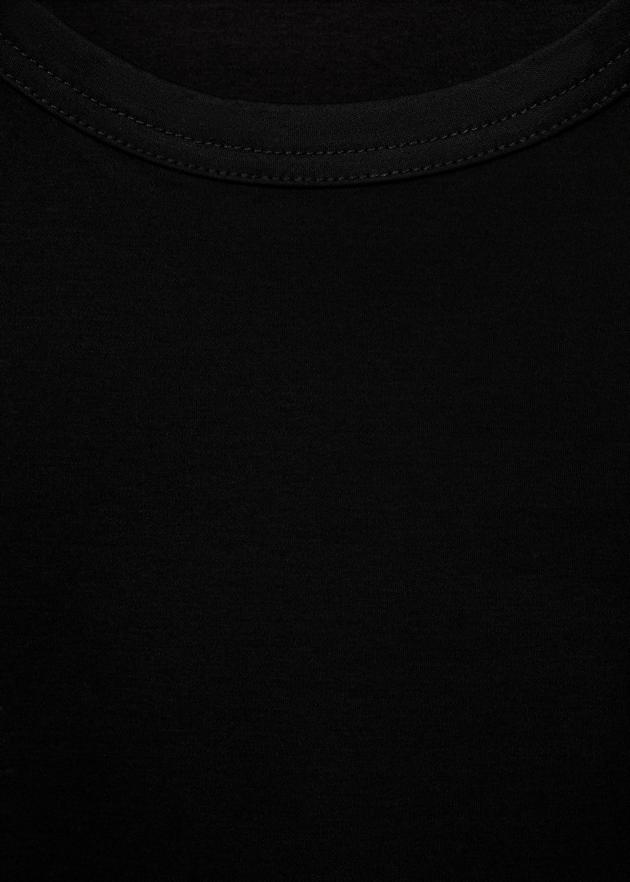 Maglietta basic cotone - Dettaglio dell'articolo 8