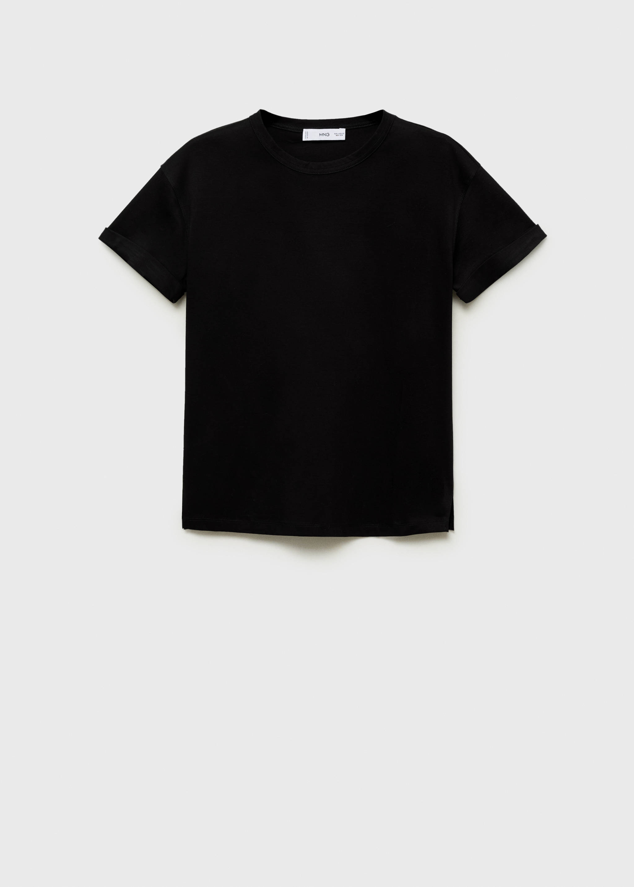 Maglietta basic cotone - Articolo senza modello