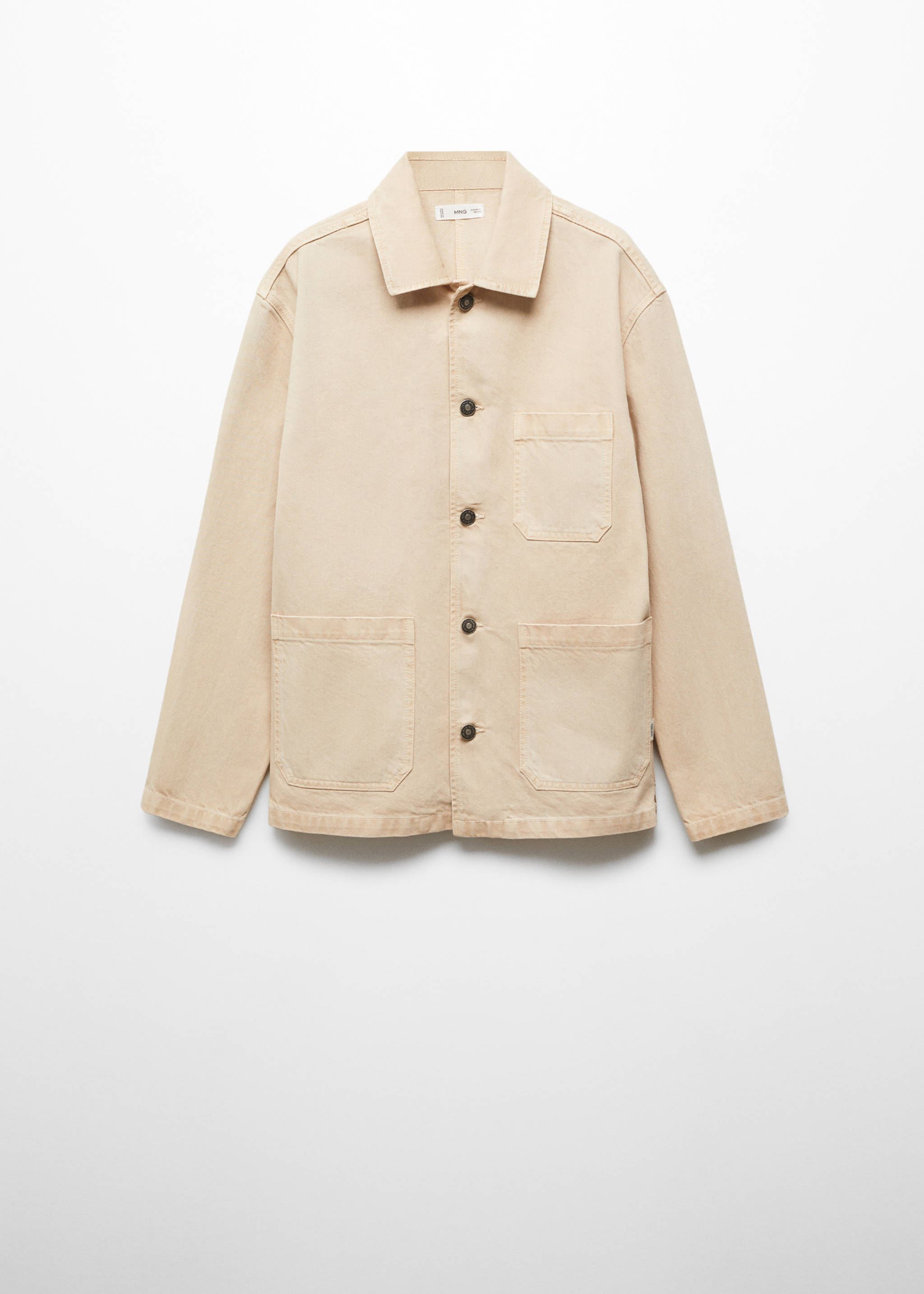 Överskjorta fickor - Artikel utan modell