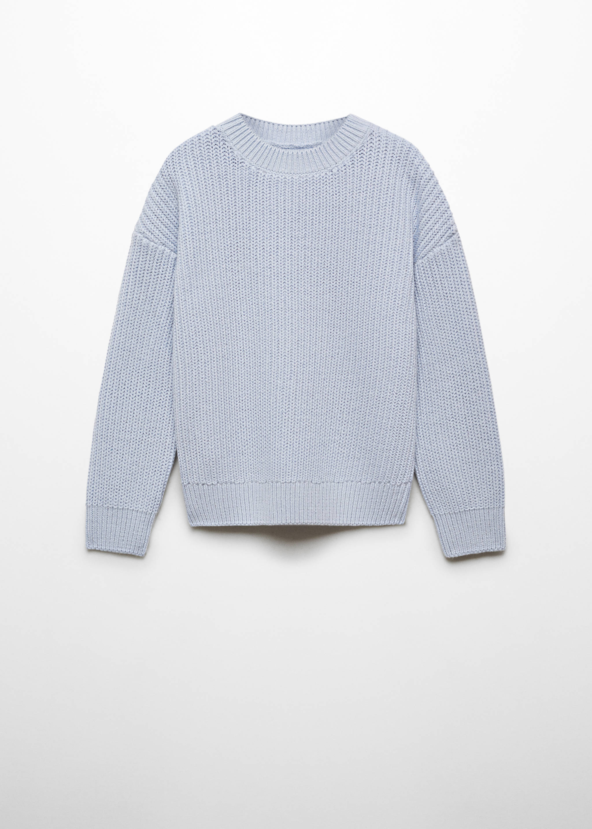 Reverse knit sweater - Article without model