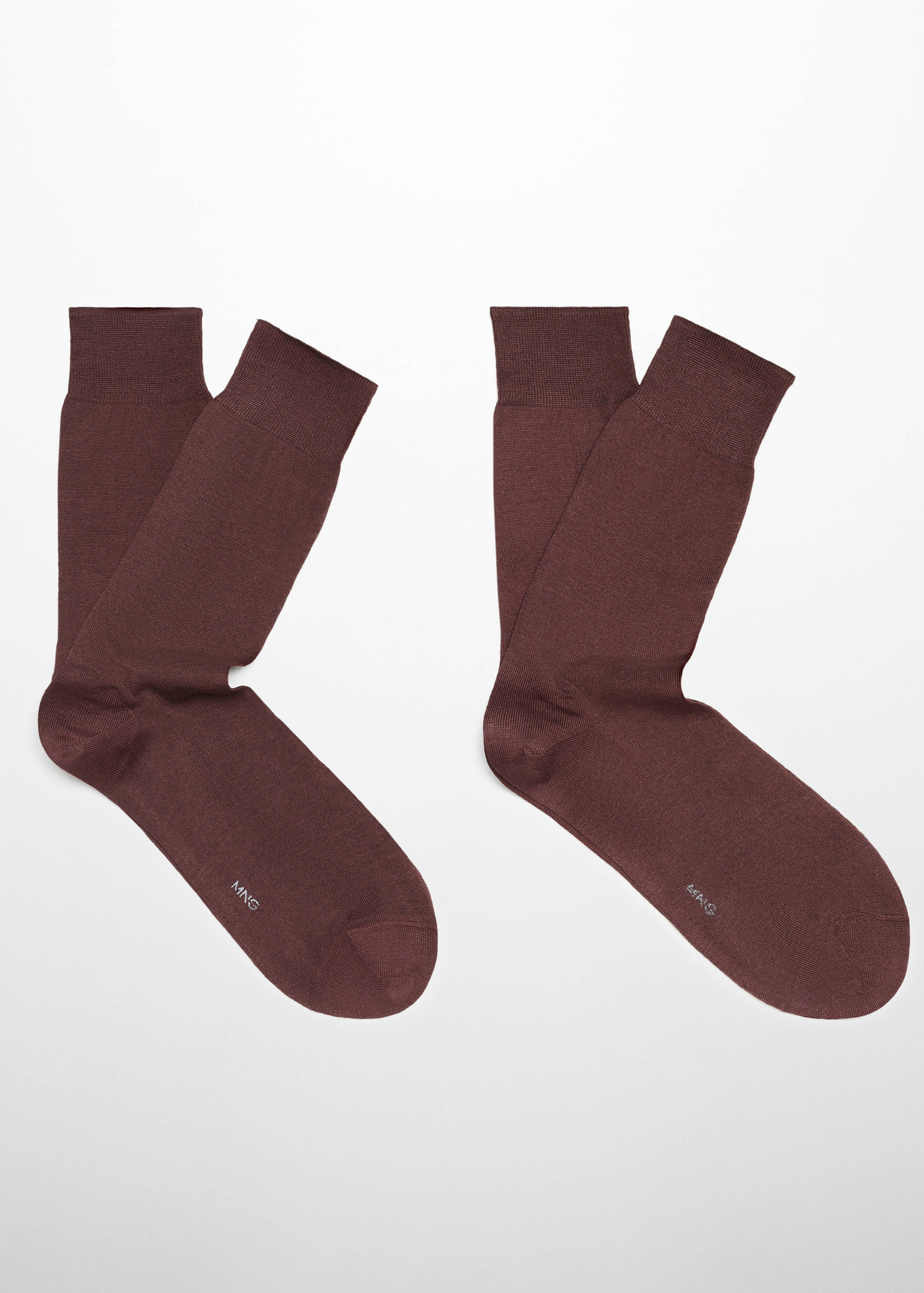 Lot 2 paires de chaussettes longues coton - Article sans modèle