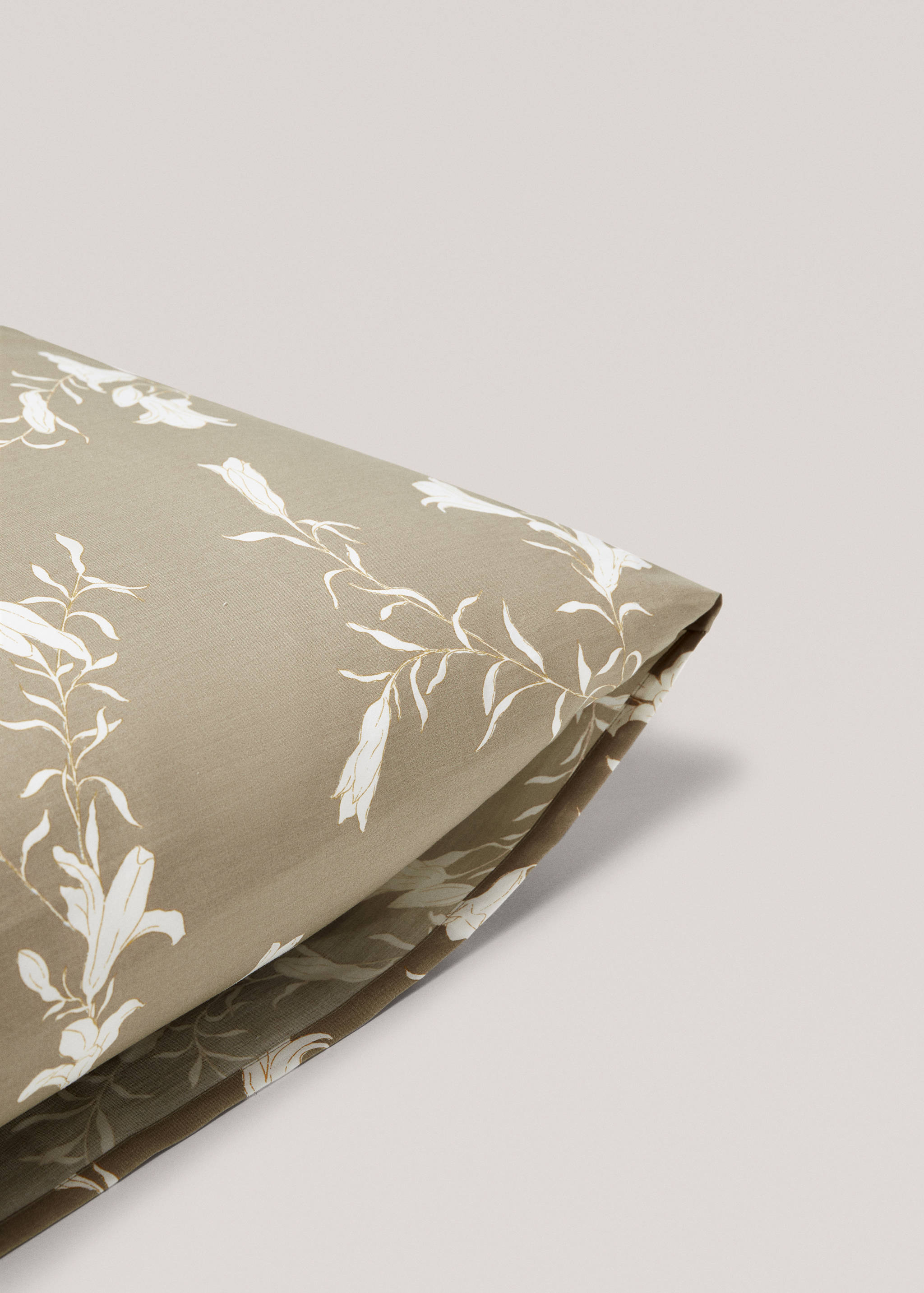 Taie d'oreiller en imprimé fleuri 50x75 cm (Lot de 2) - Détail de l'article 3