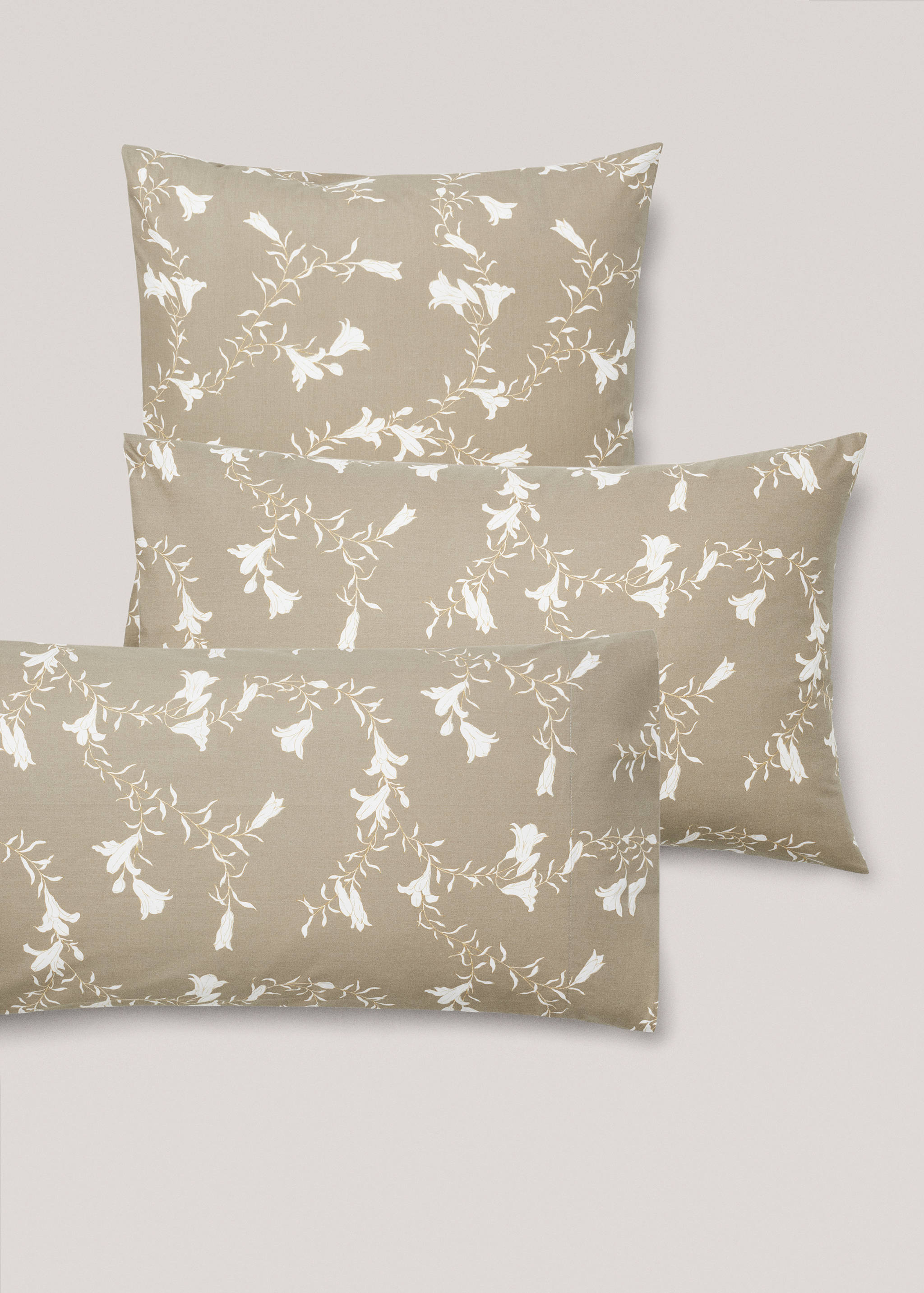 Taie d'oreiller en imprimé fleuri 50x75 cm (Lot de 2) - Détail de l'article 4