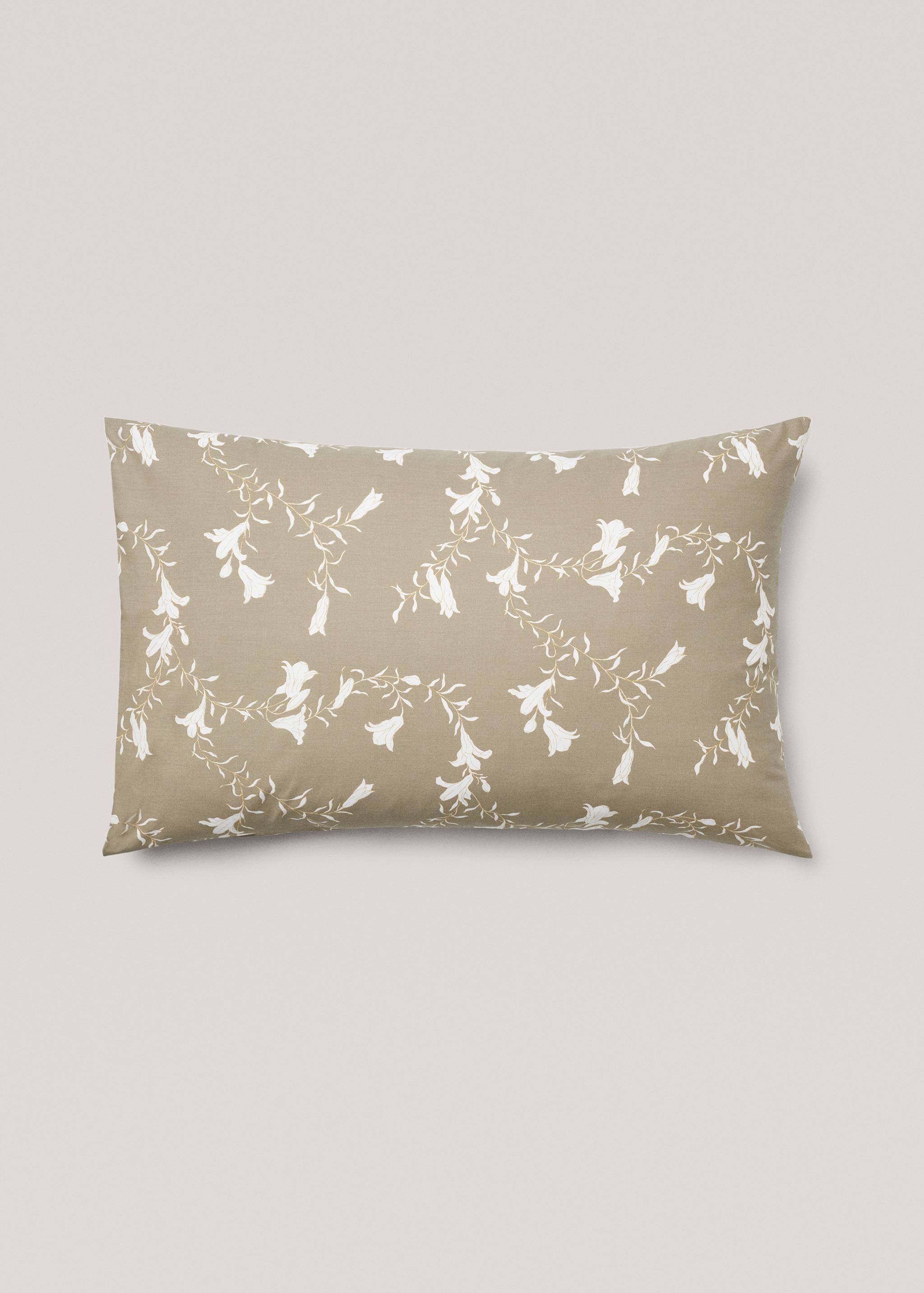 Taie d'oreiller en imprimé fleuri 50x75 cm (Lot de 2) - Article sans modèle