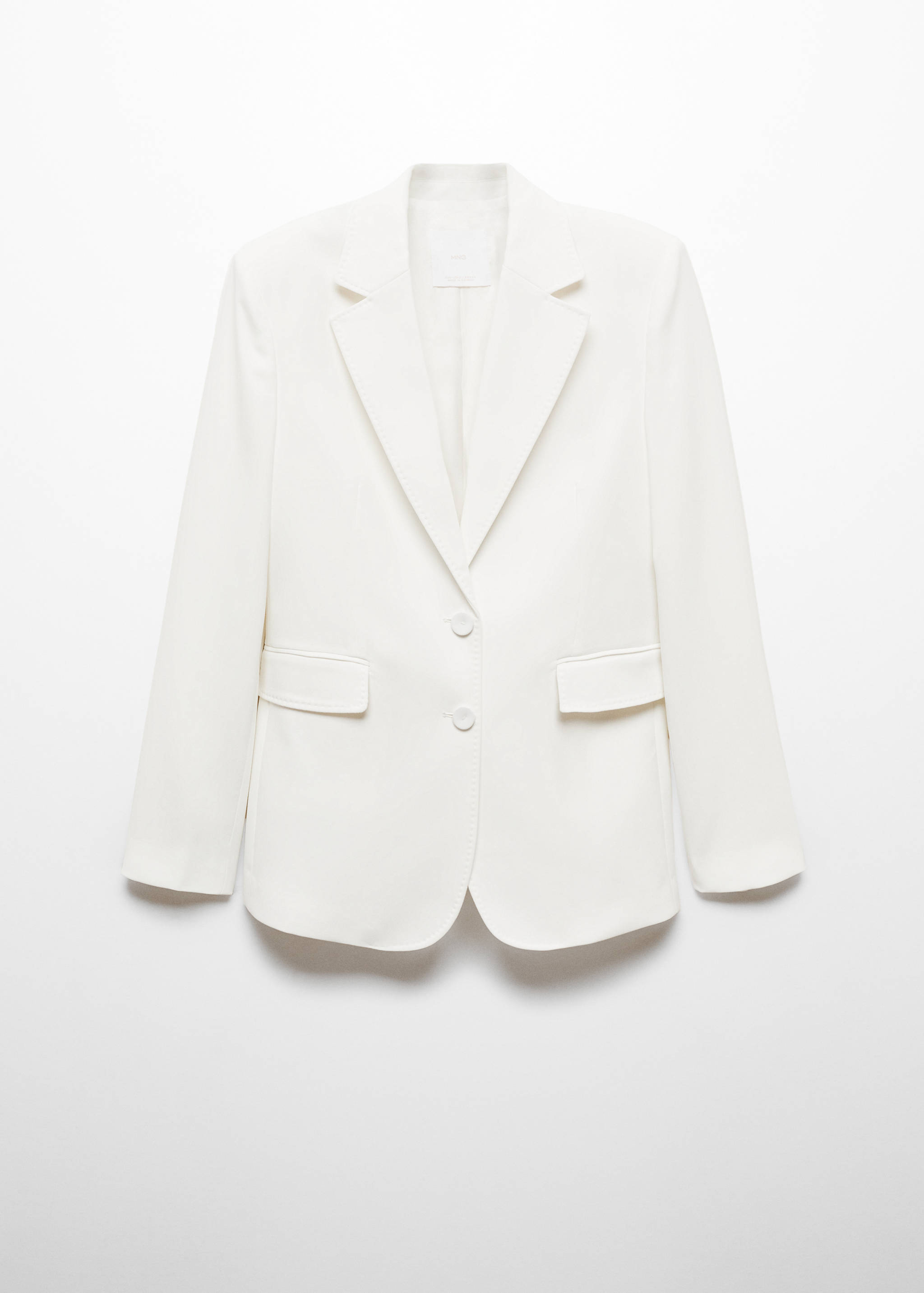 Straight-fit suit jacket - Article without model