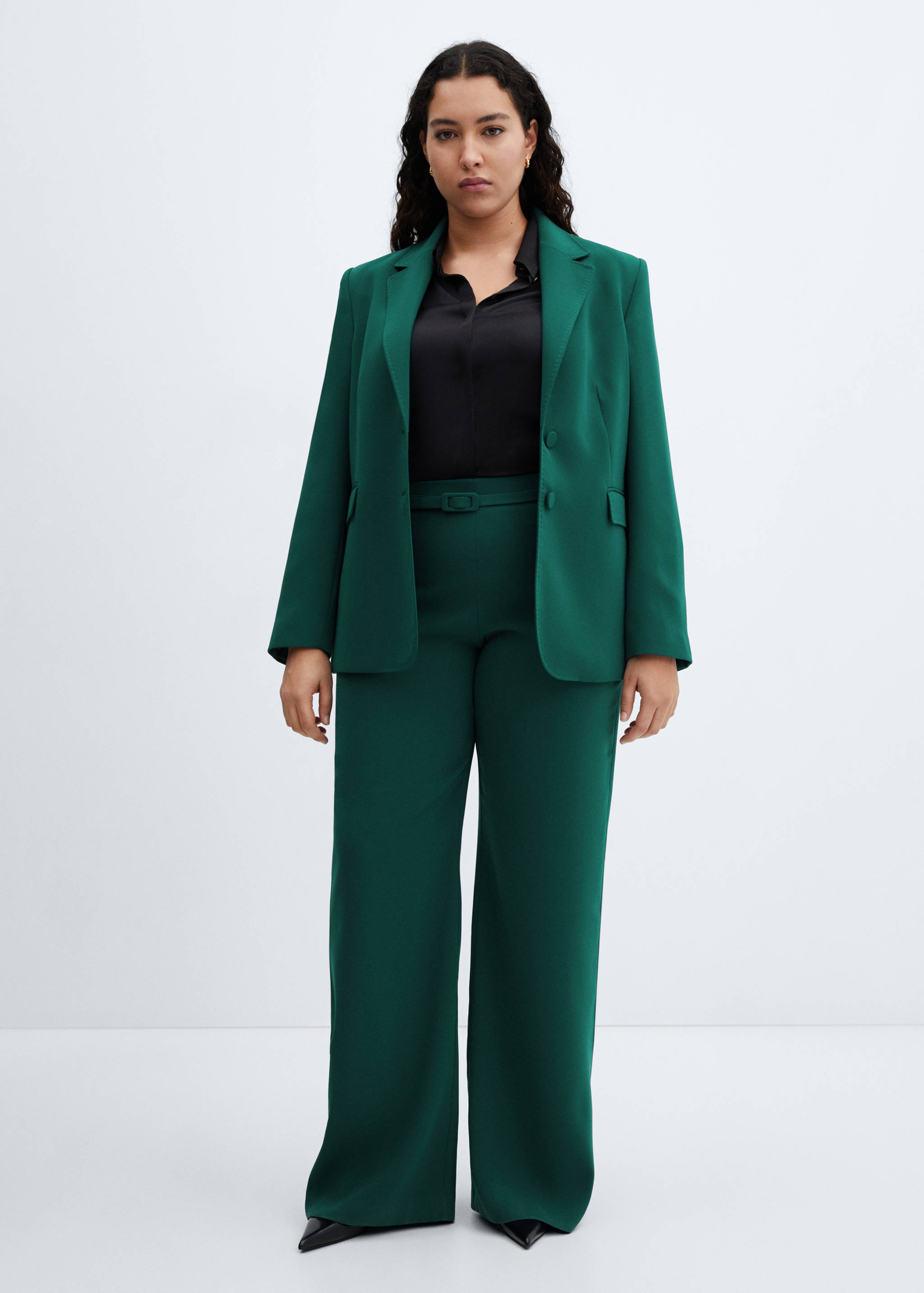 Gerade Anzugjacke - Detail des Artikels 3