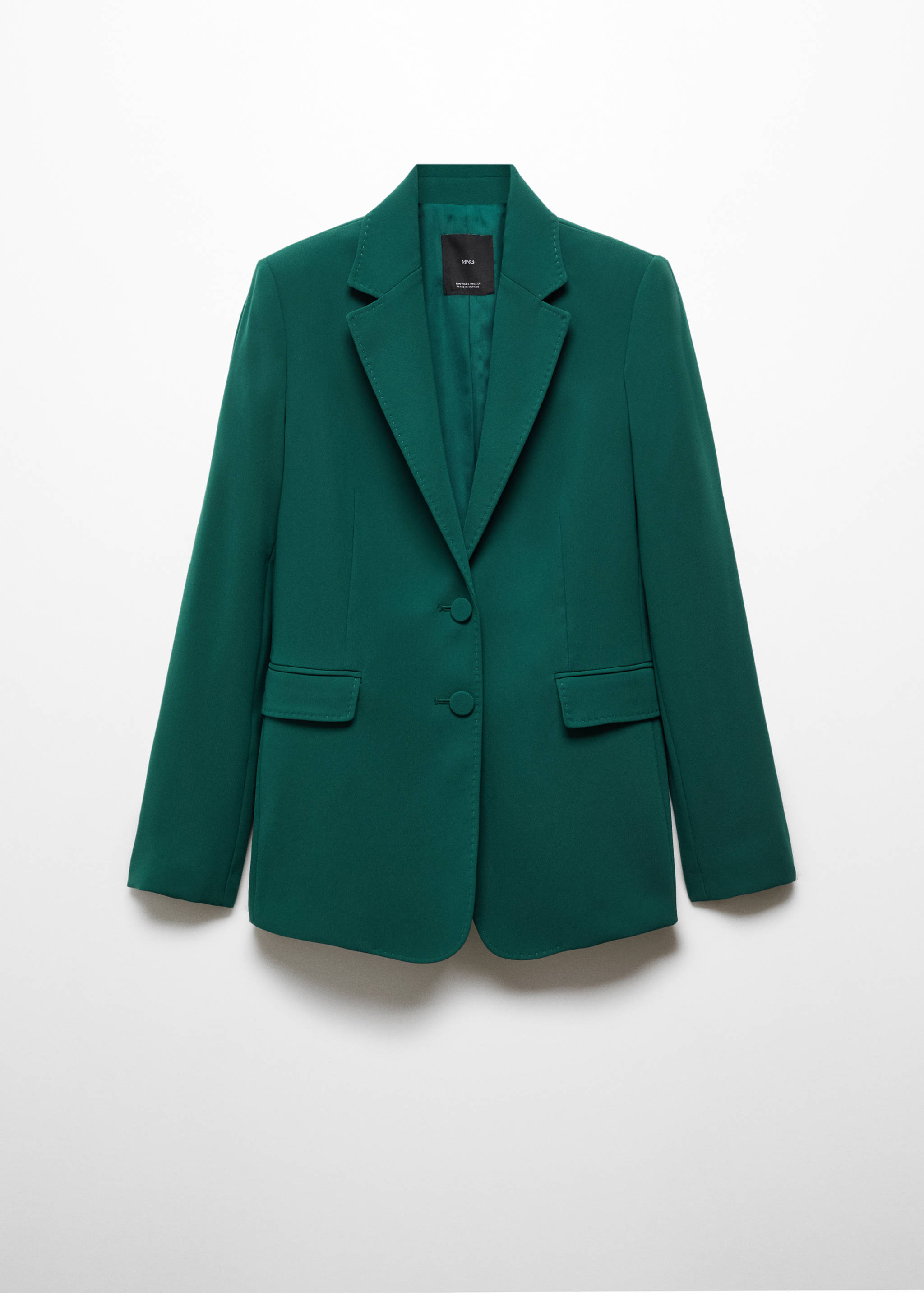 Straight-fit suit jacket - Article without model