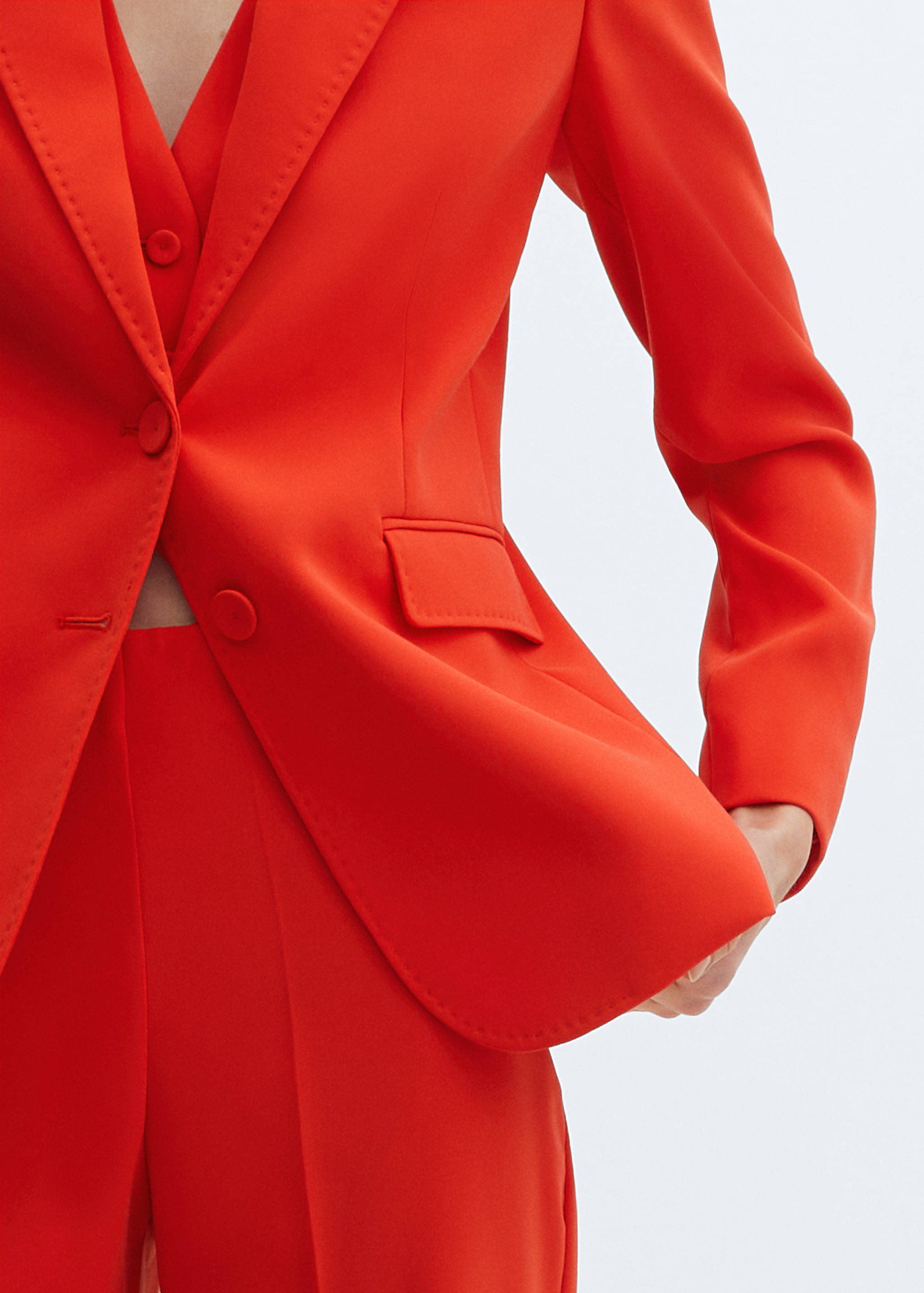 Gerade Anzugjacke - Detail des Artikels 6