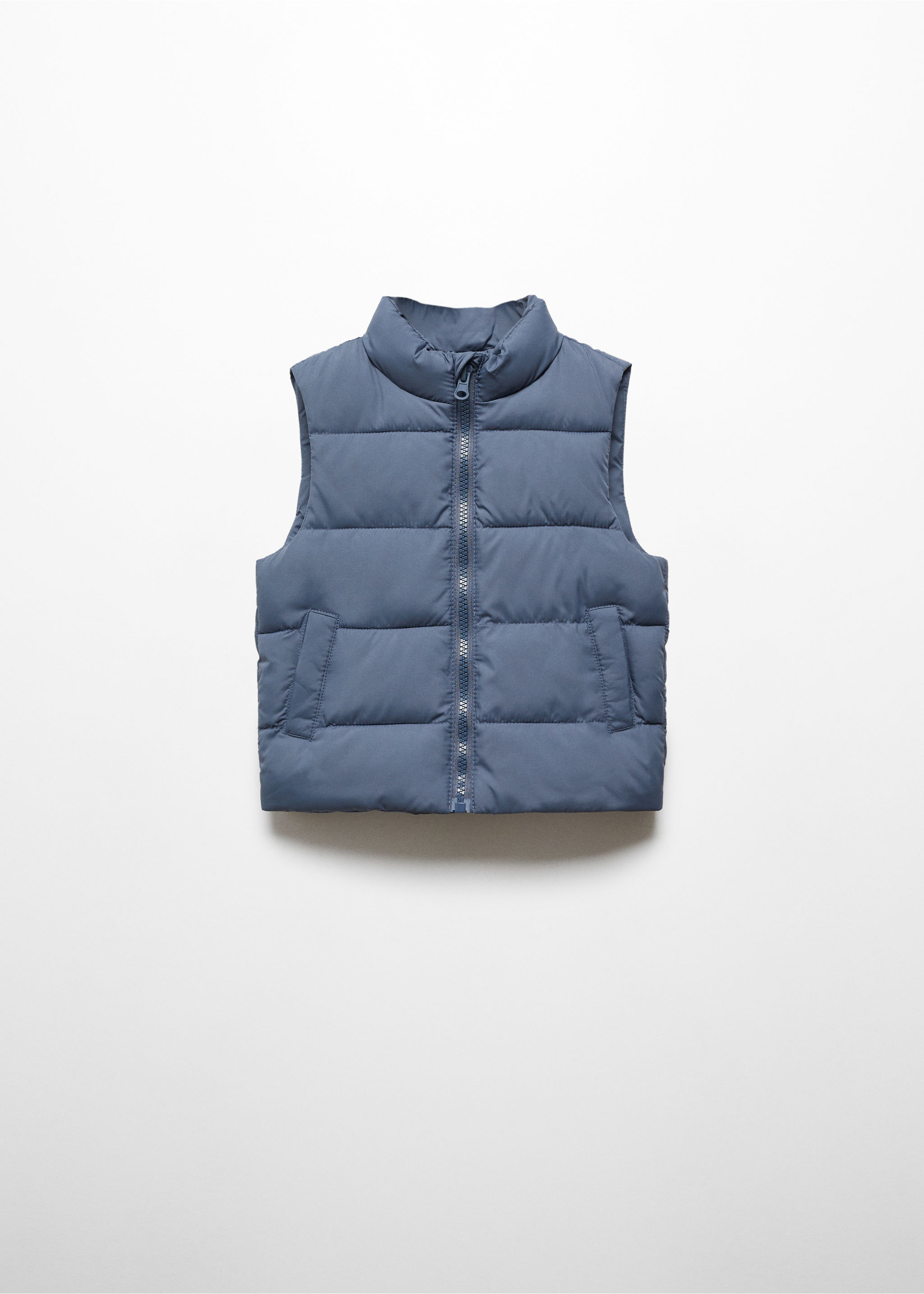 Quilted gilet - Article without model