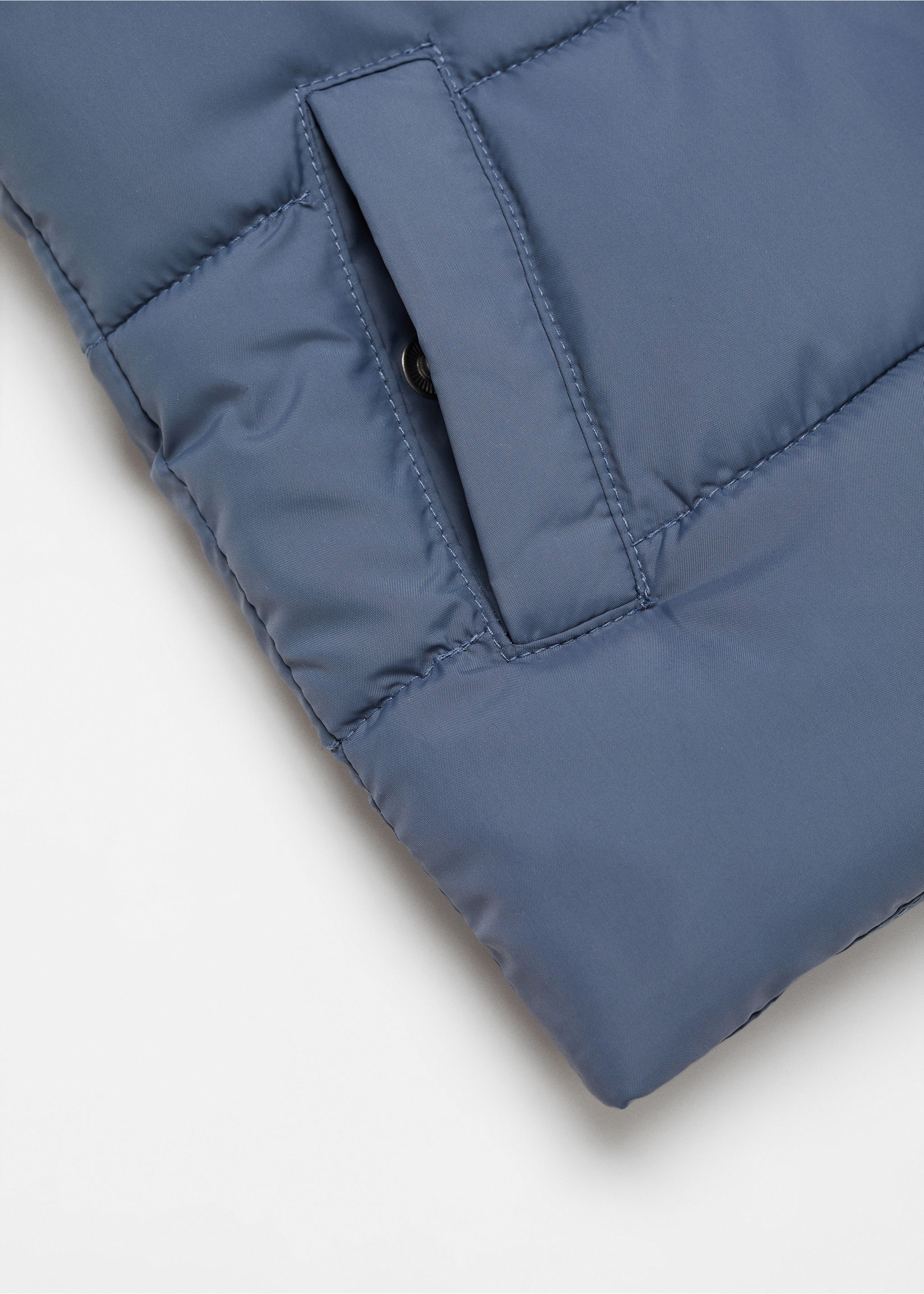 Quilted gilet - Details of the article 0