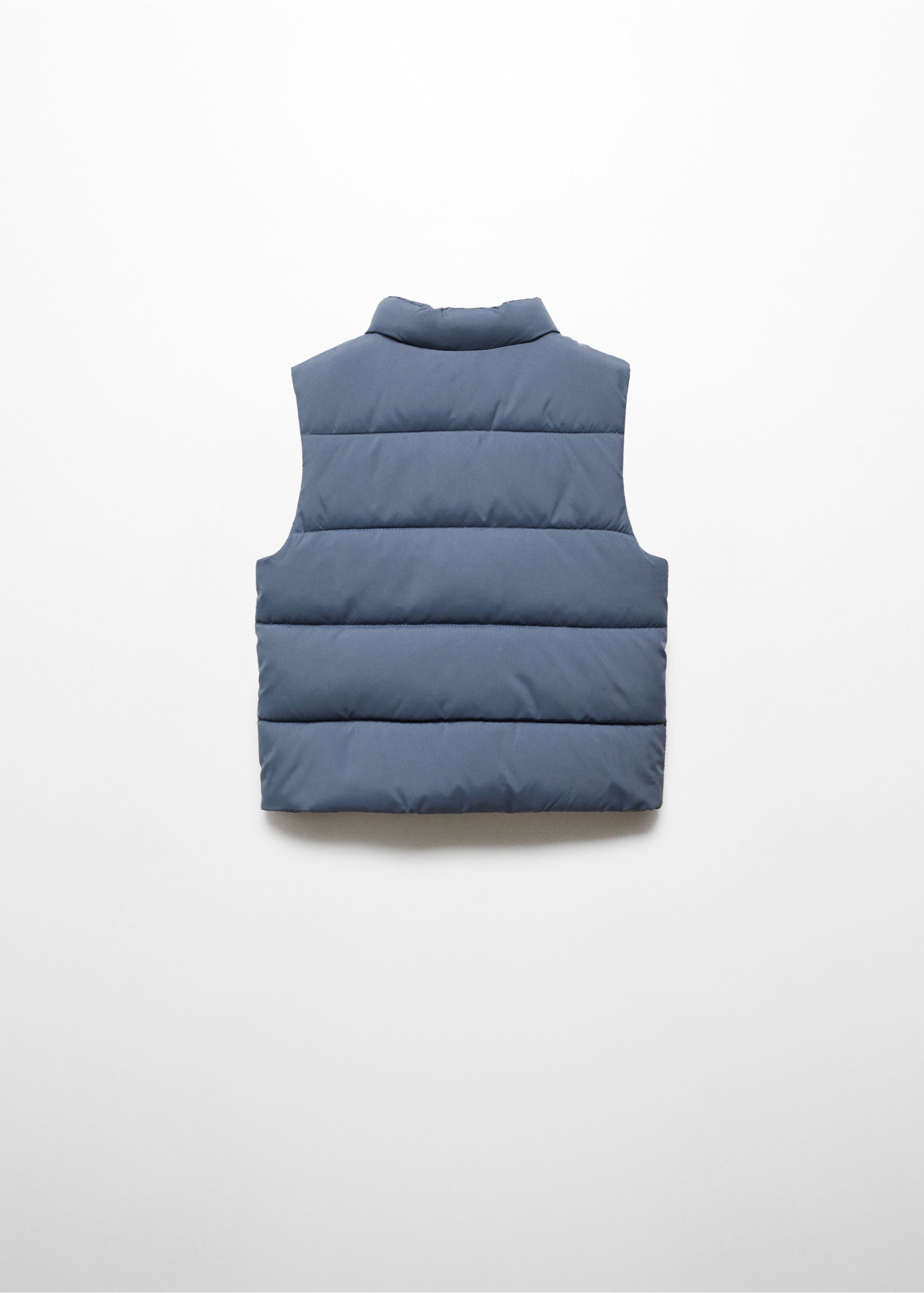 Quilted gilet - Reverse of the article