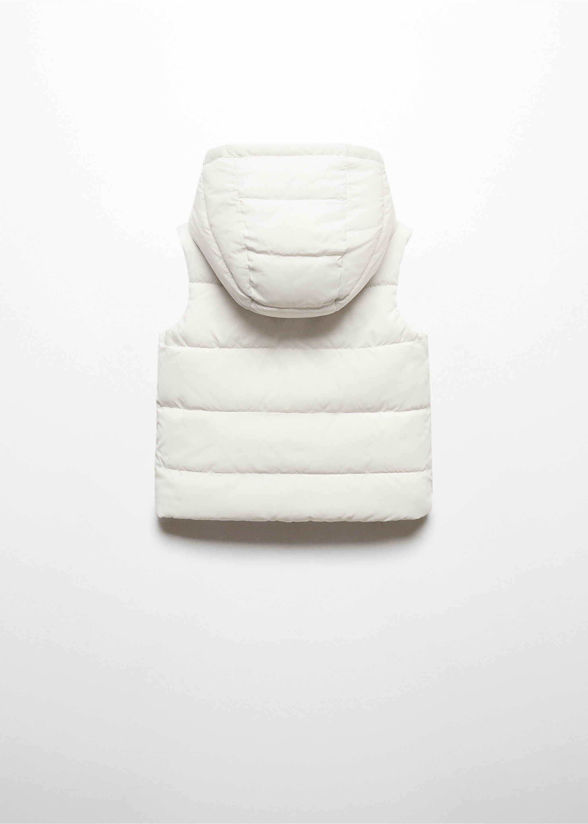 Reversible quilted gilet - Details of the article 0