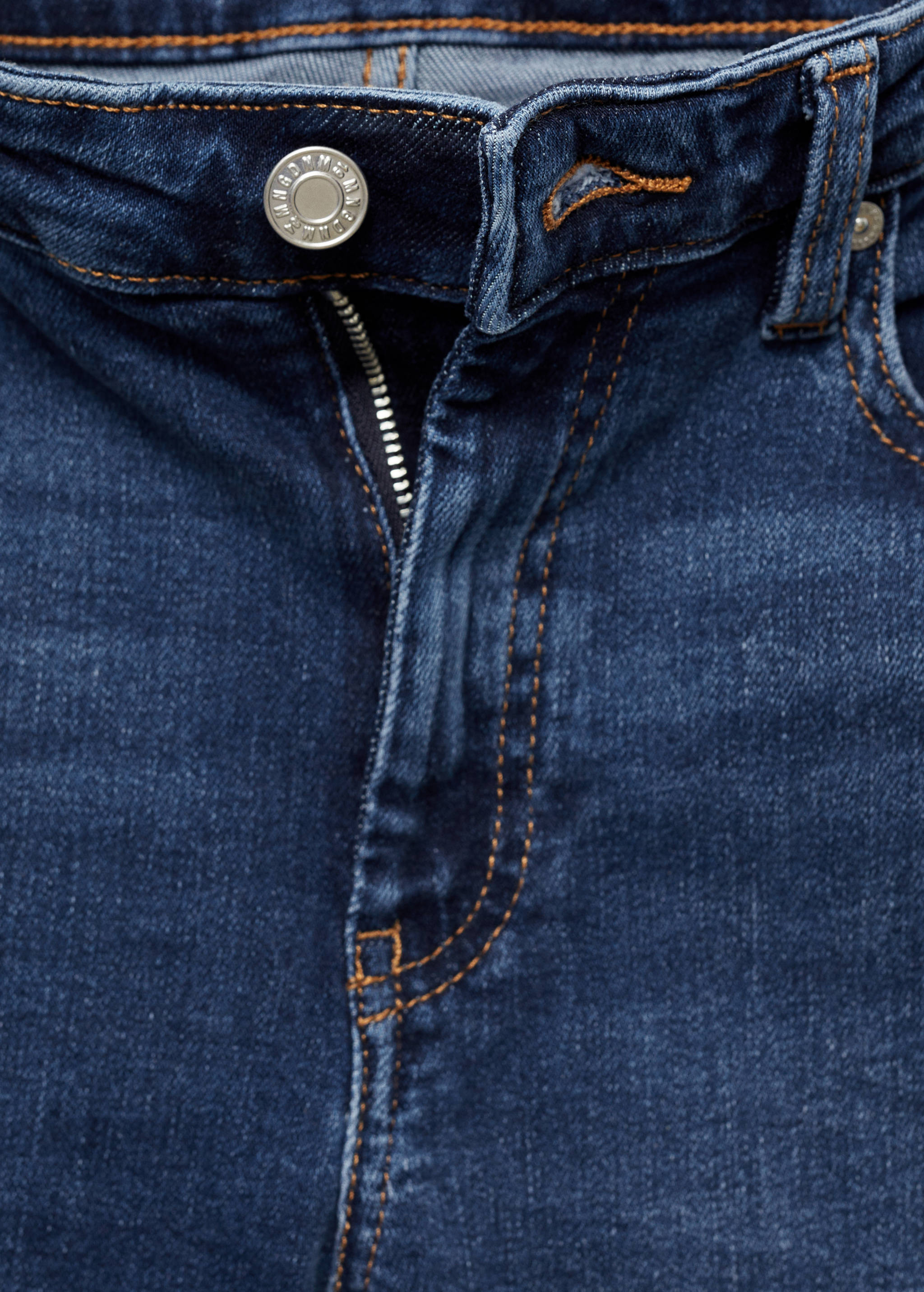 Capri slim-fit jeans - Details of the article 8