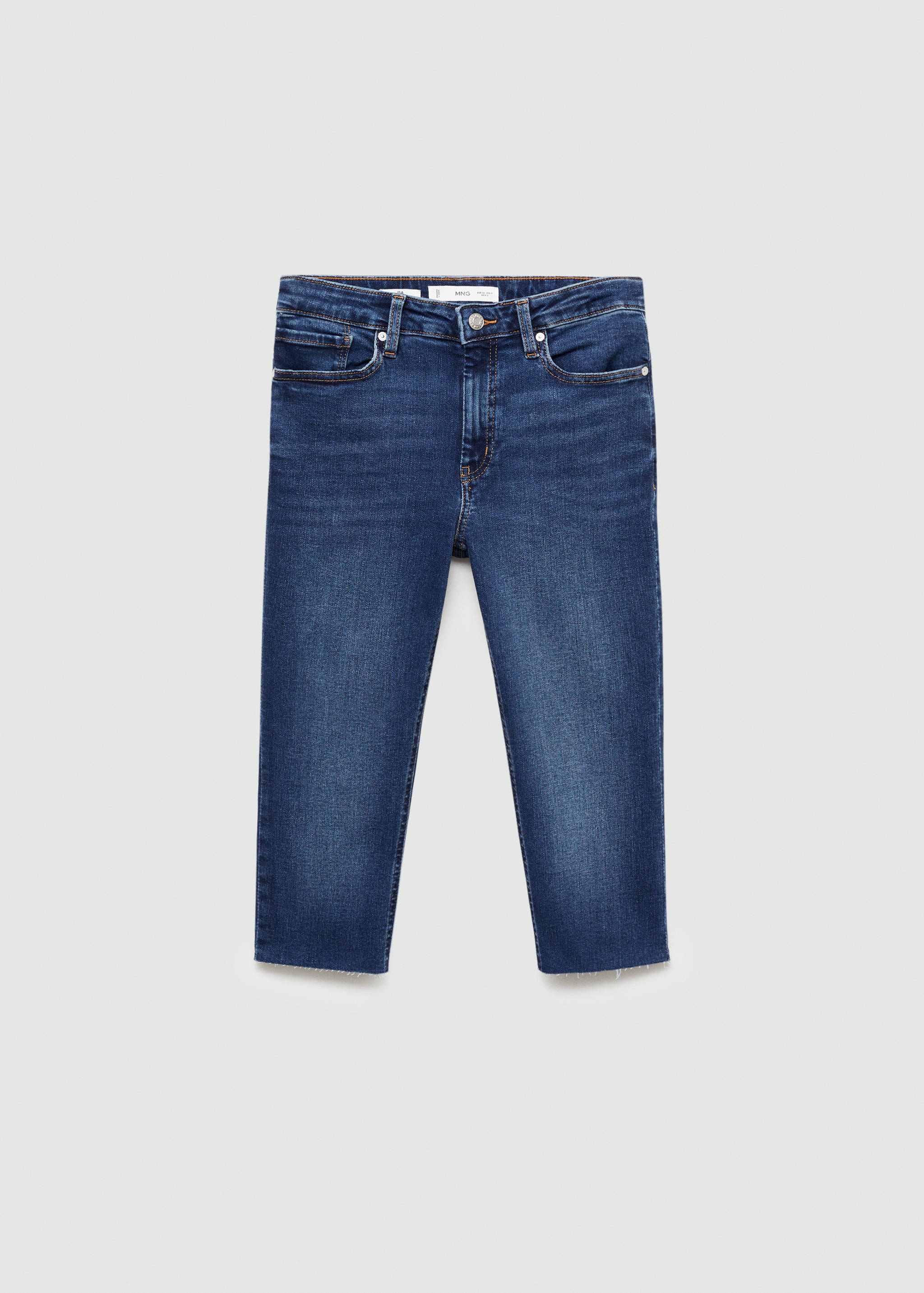 Slim Capri-Jeans - Artikel ohne Model