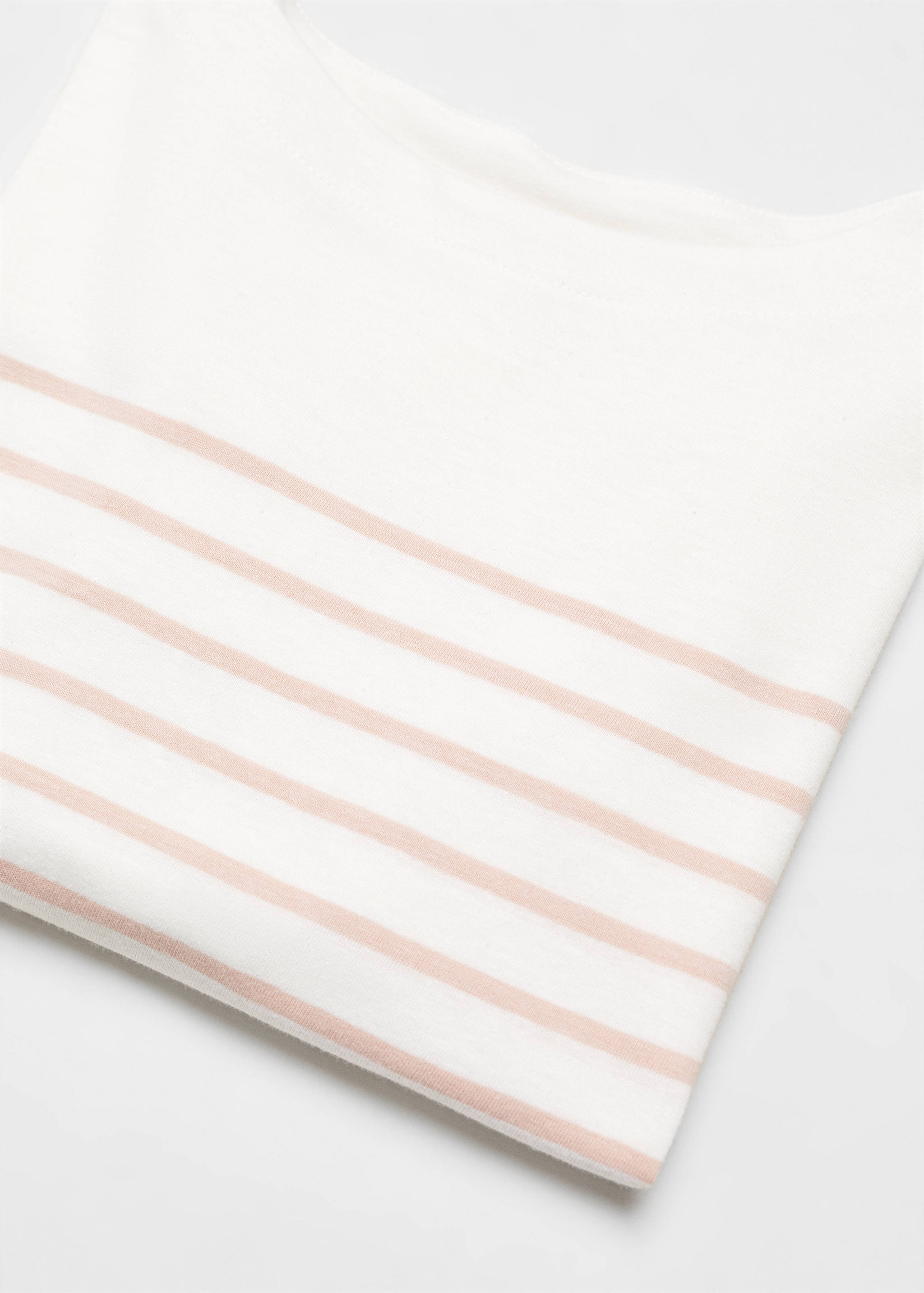 Striped long sleeves t-shirt - Details of the article 8