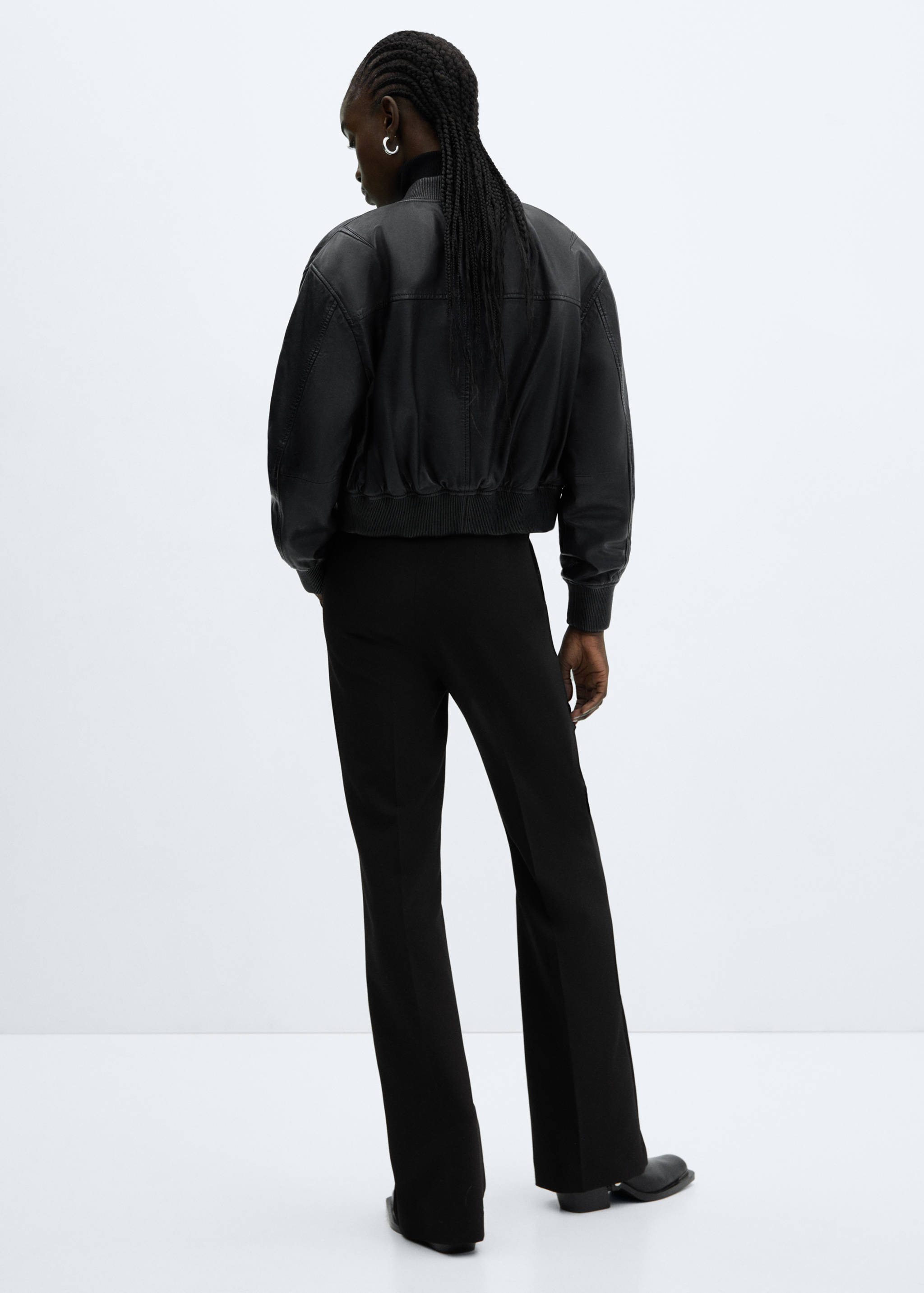 Caçadora bomber pell - Revers de l'article