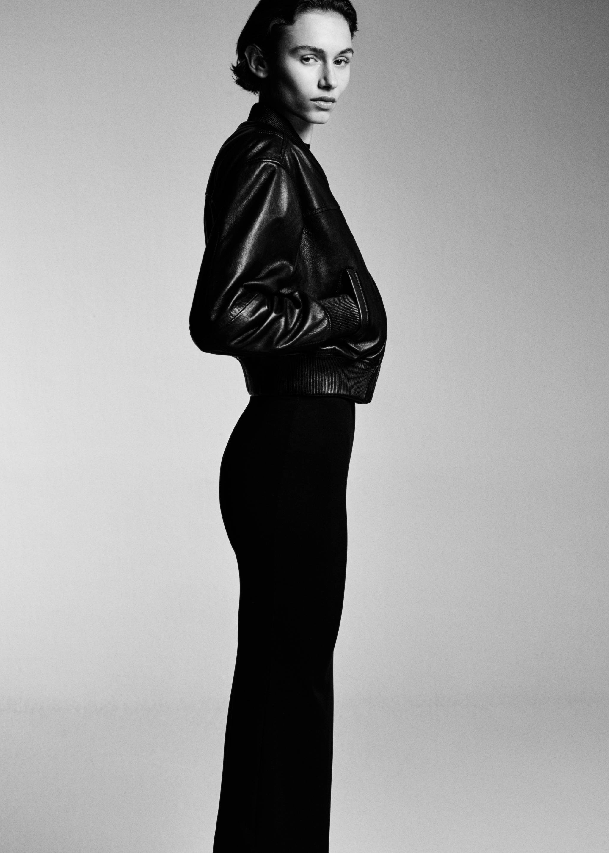 Caçadora bomber pell - Detall de l'article 7