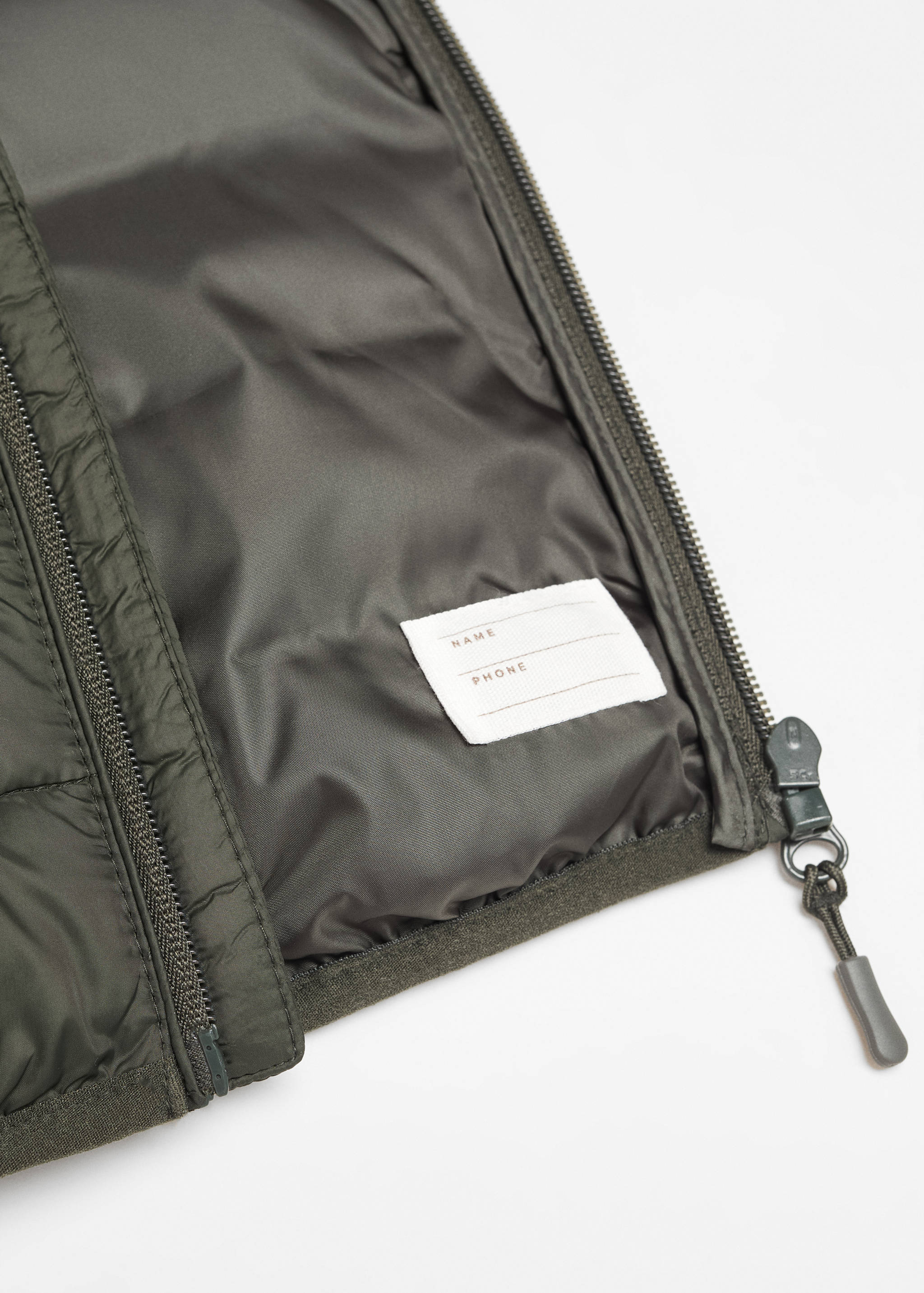 Chaleco acolchado - Detalle del artículo 8