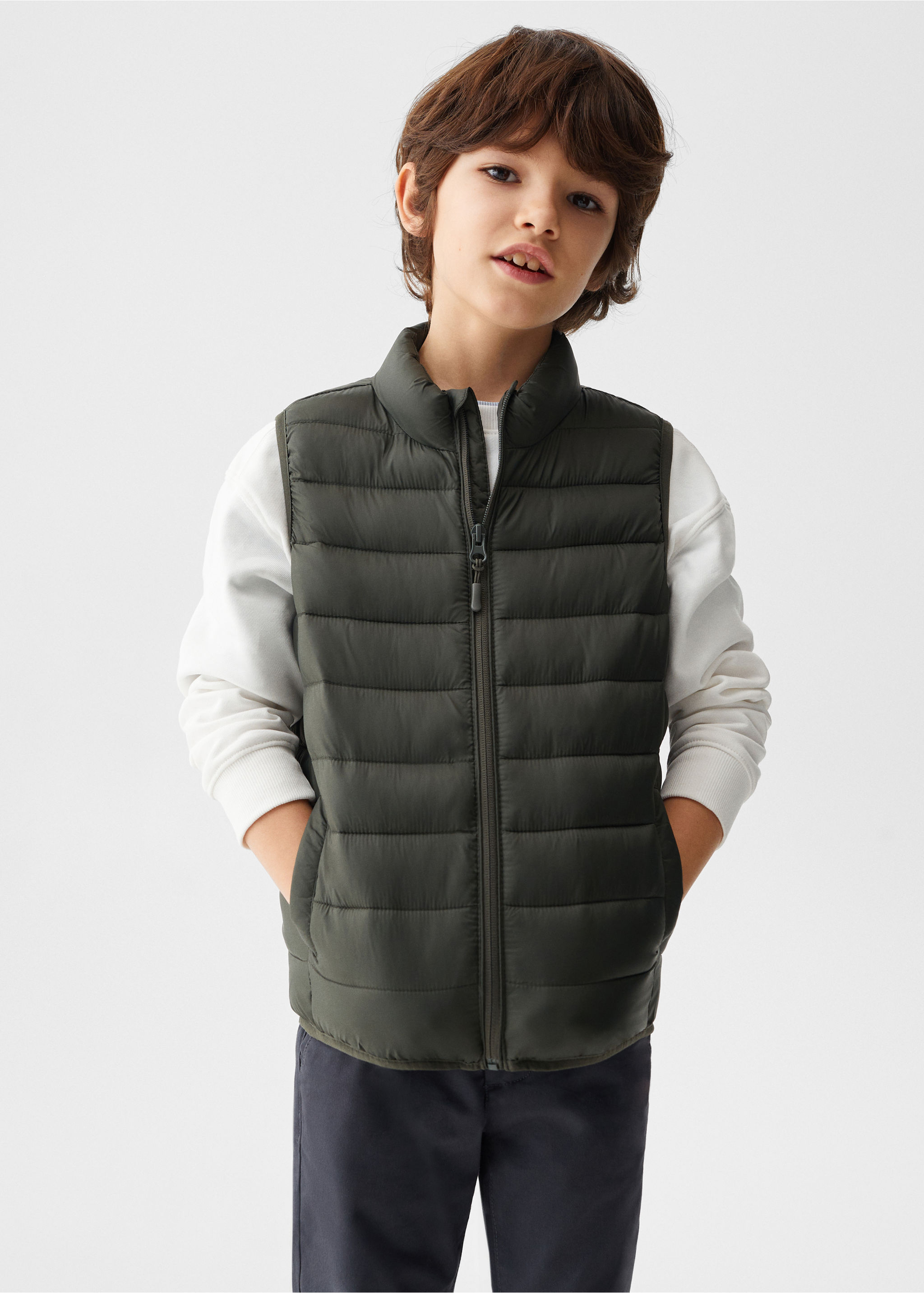 Quilted gilet - Medium plane