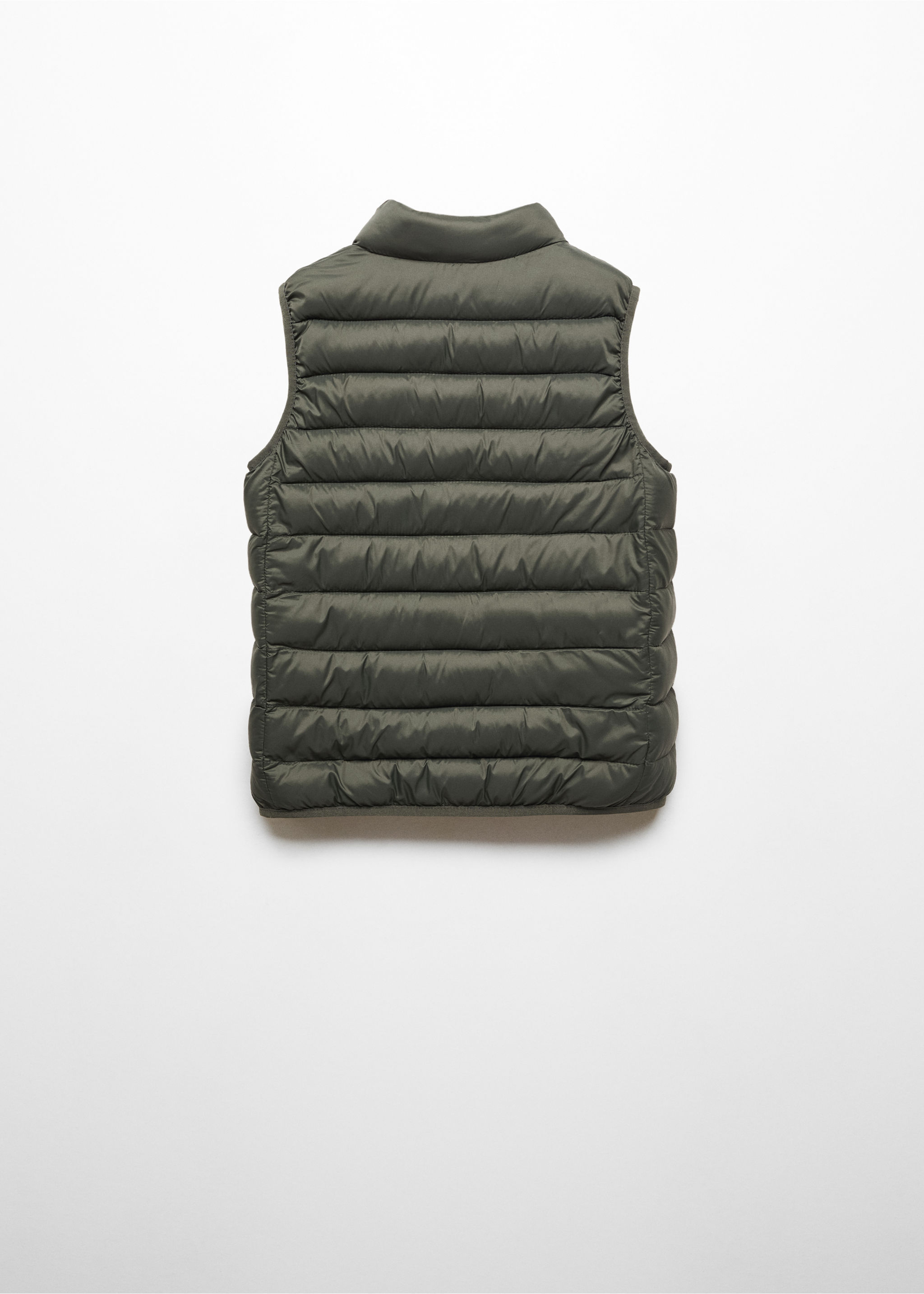 Quilted gilet - Reverse of the article