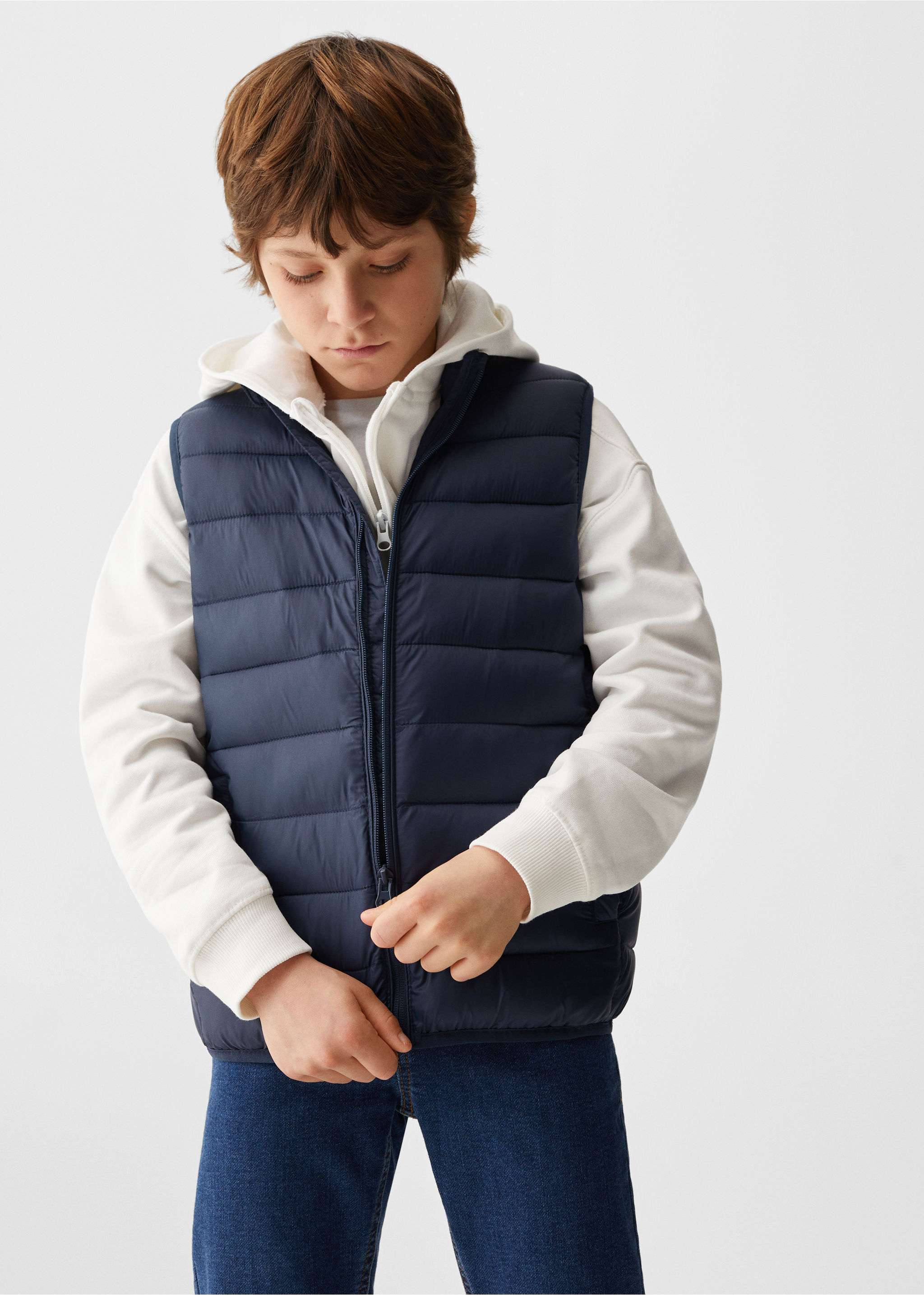 Quilted gilet - Medium plane