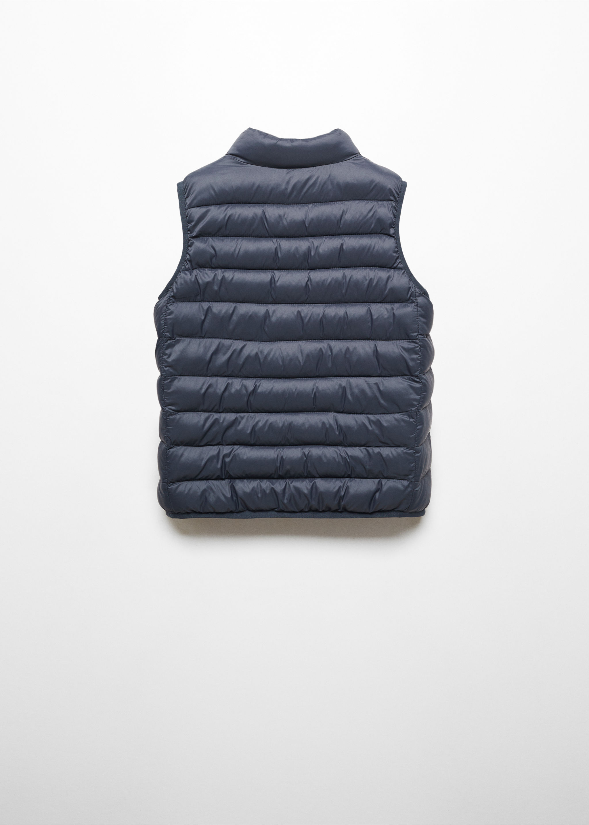 Quilted gilet - Reverse of the article