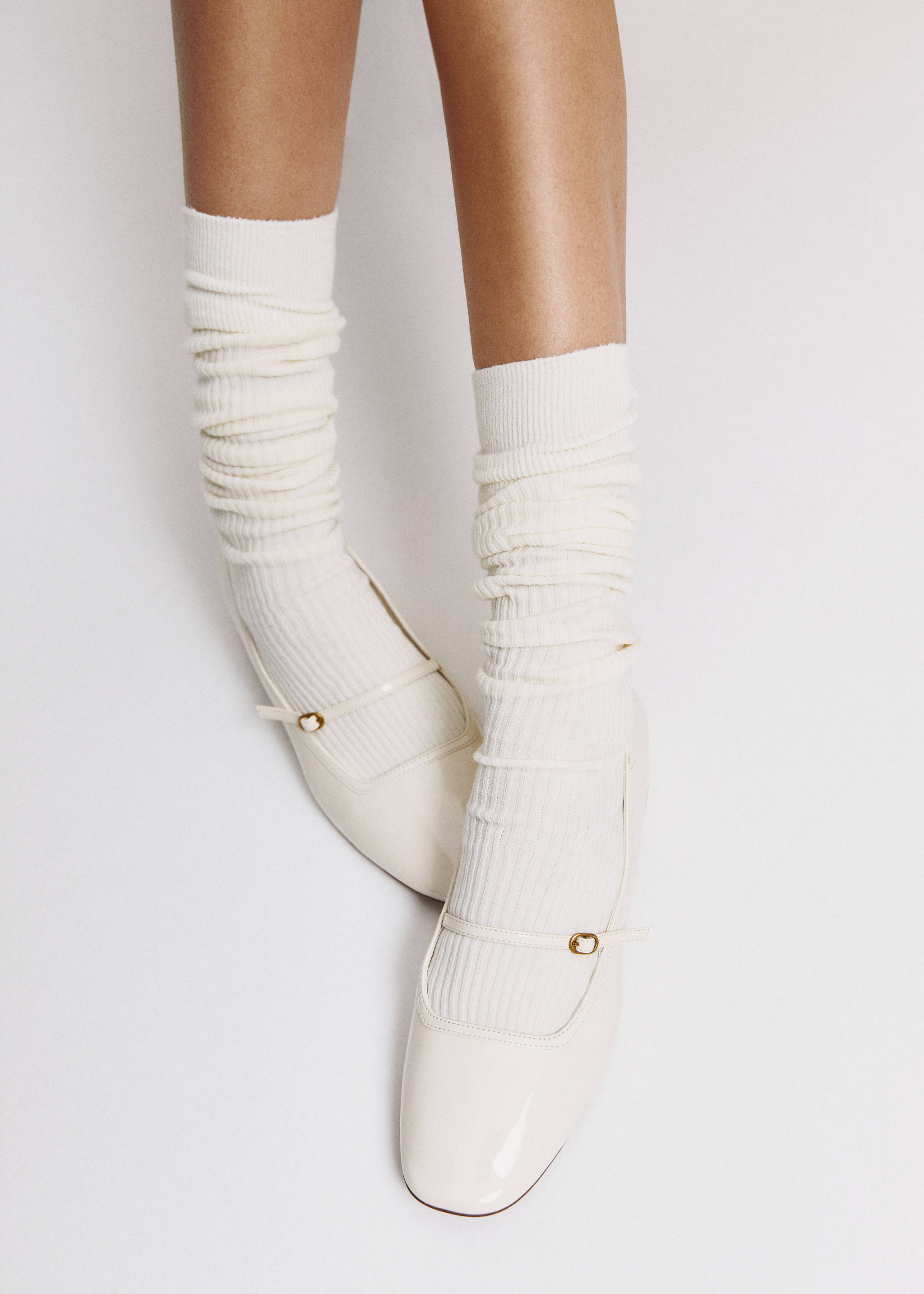 Lange Rippsocken - Allgemeine Ansicht