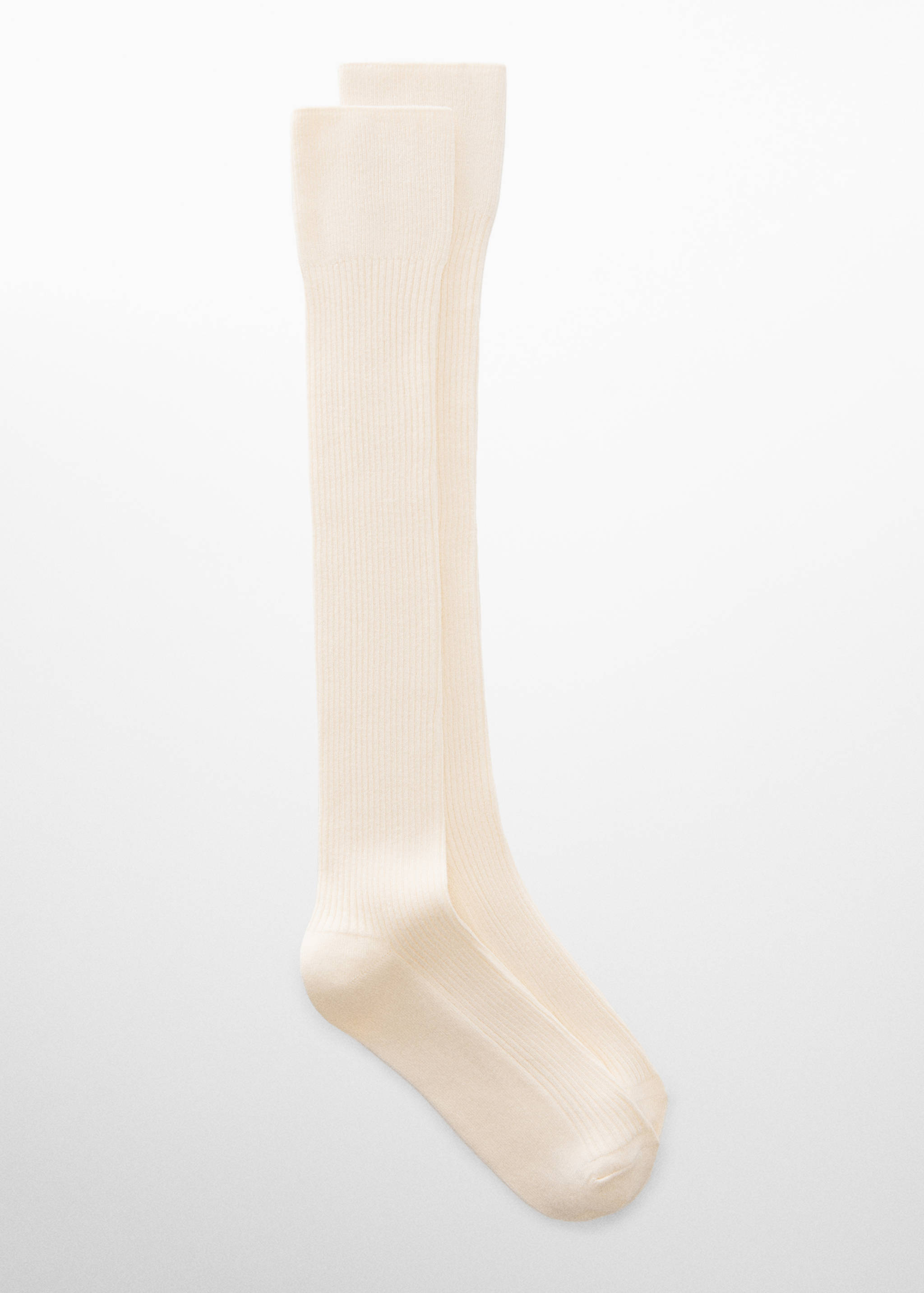Lange Rippsocken - Artikel ohne Model