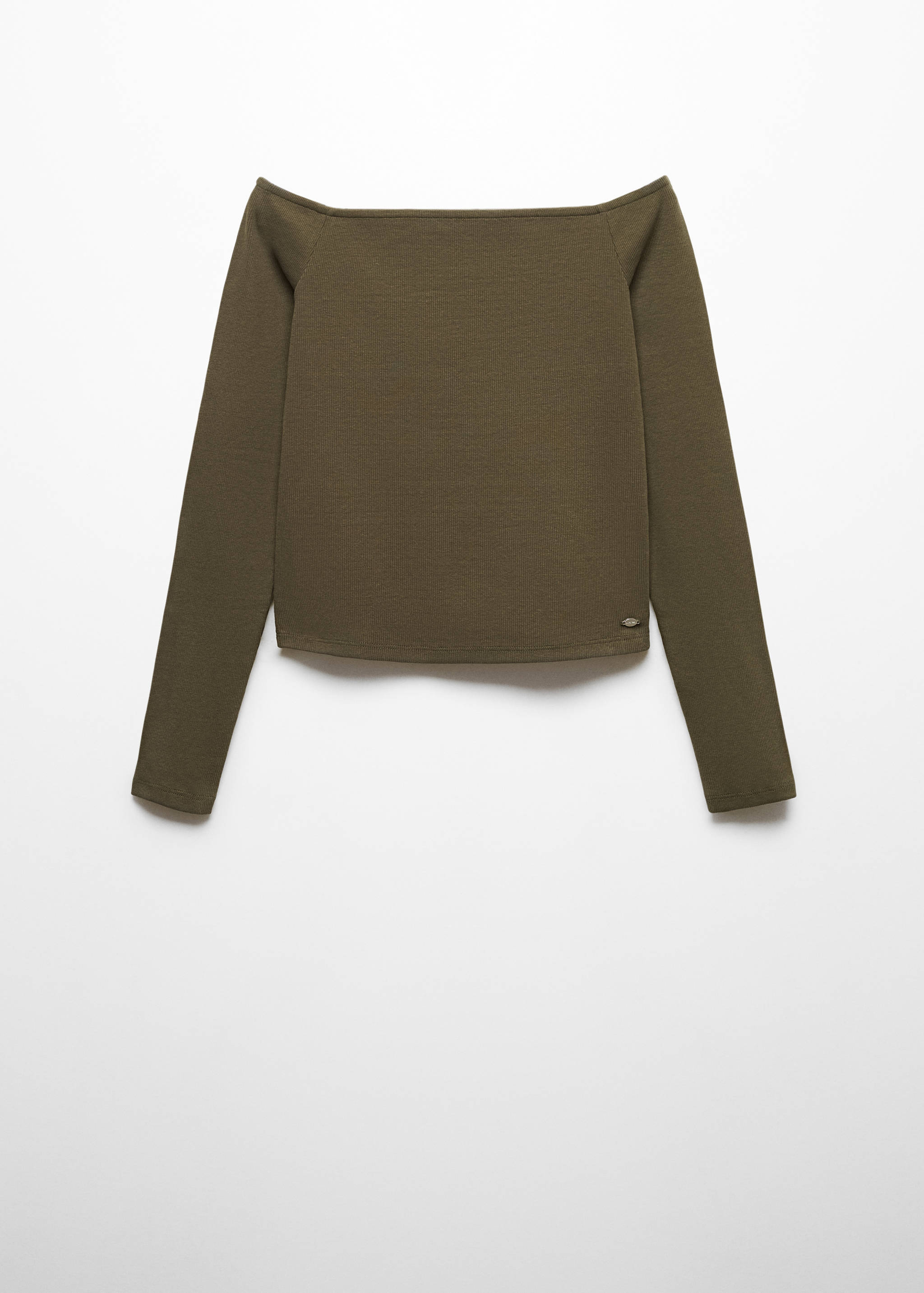 Samarreta canalé espatlles descobertes - Article sense model