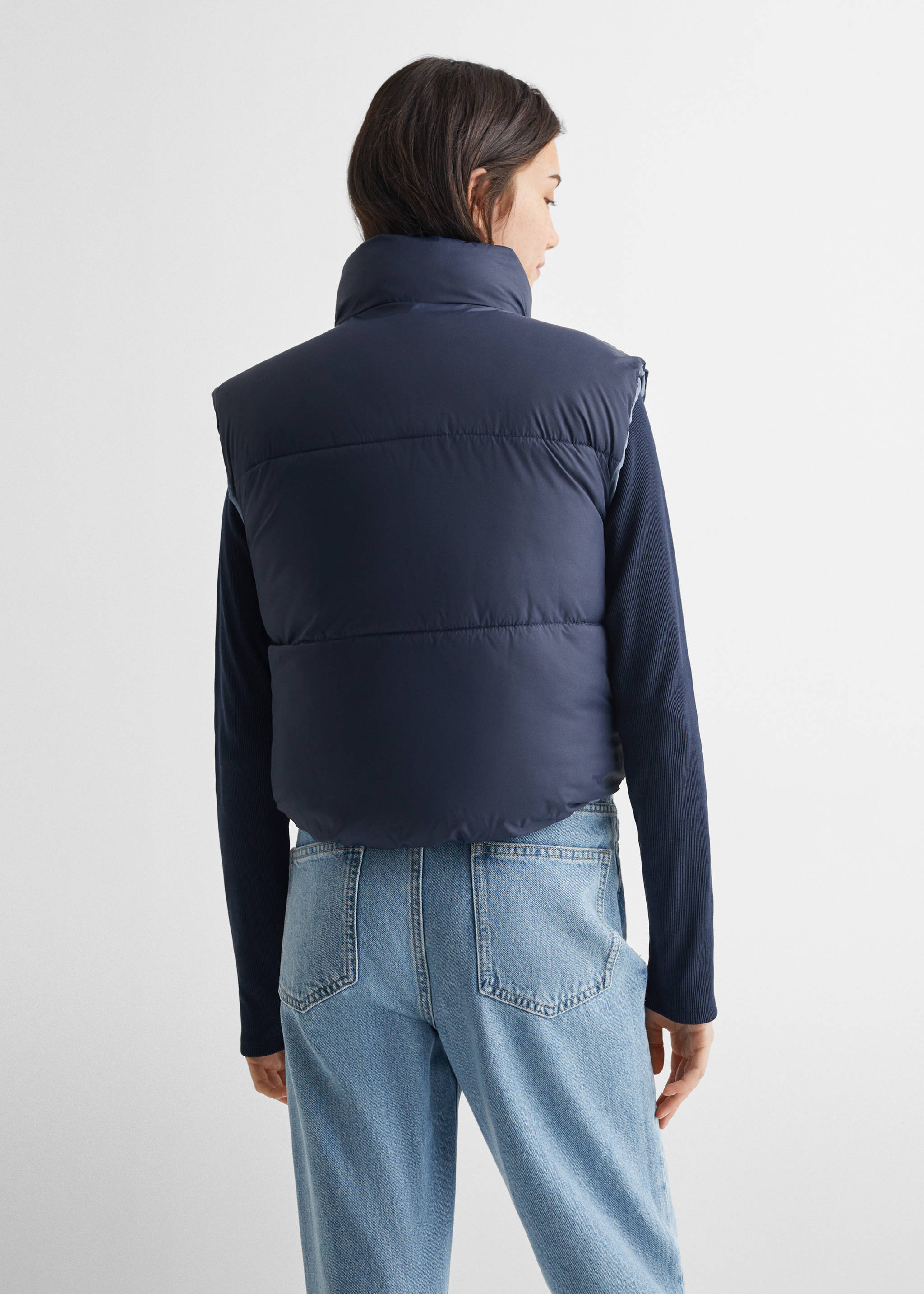 Gilet matelassé réversible - Verso de l’article