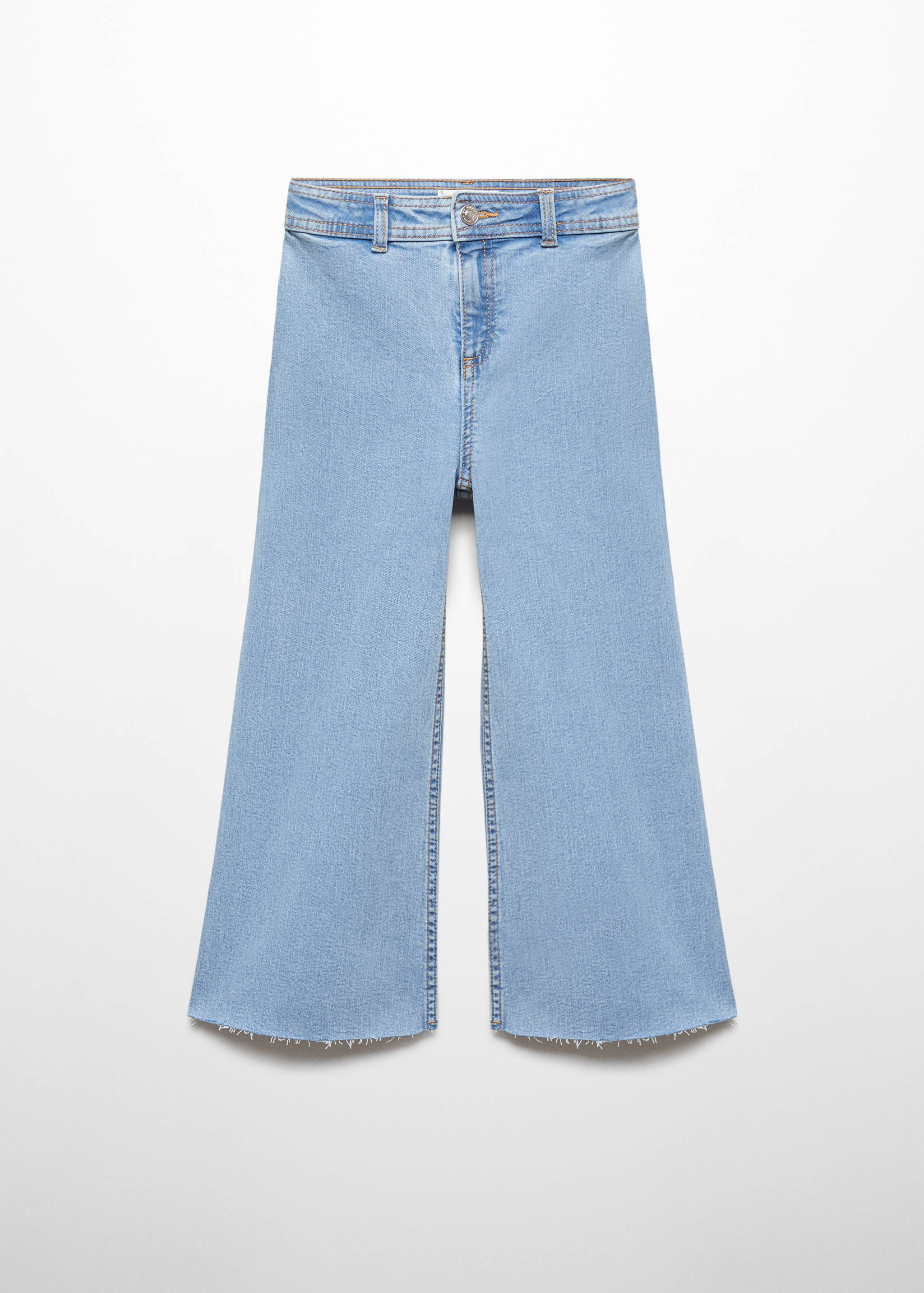 Taillenhohe Culotte-Jeans - Artikel ohne Model