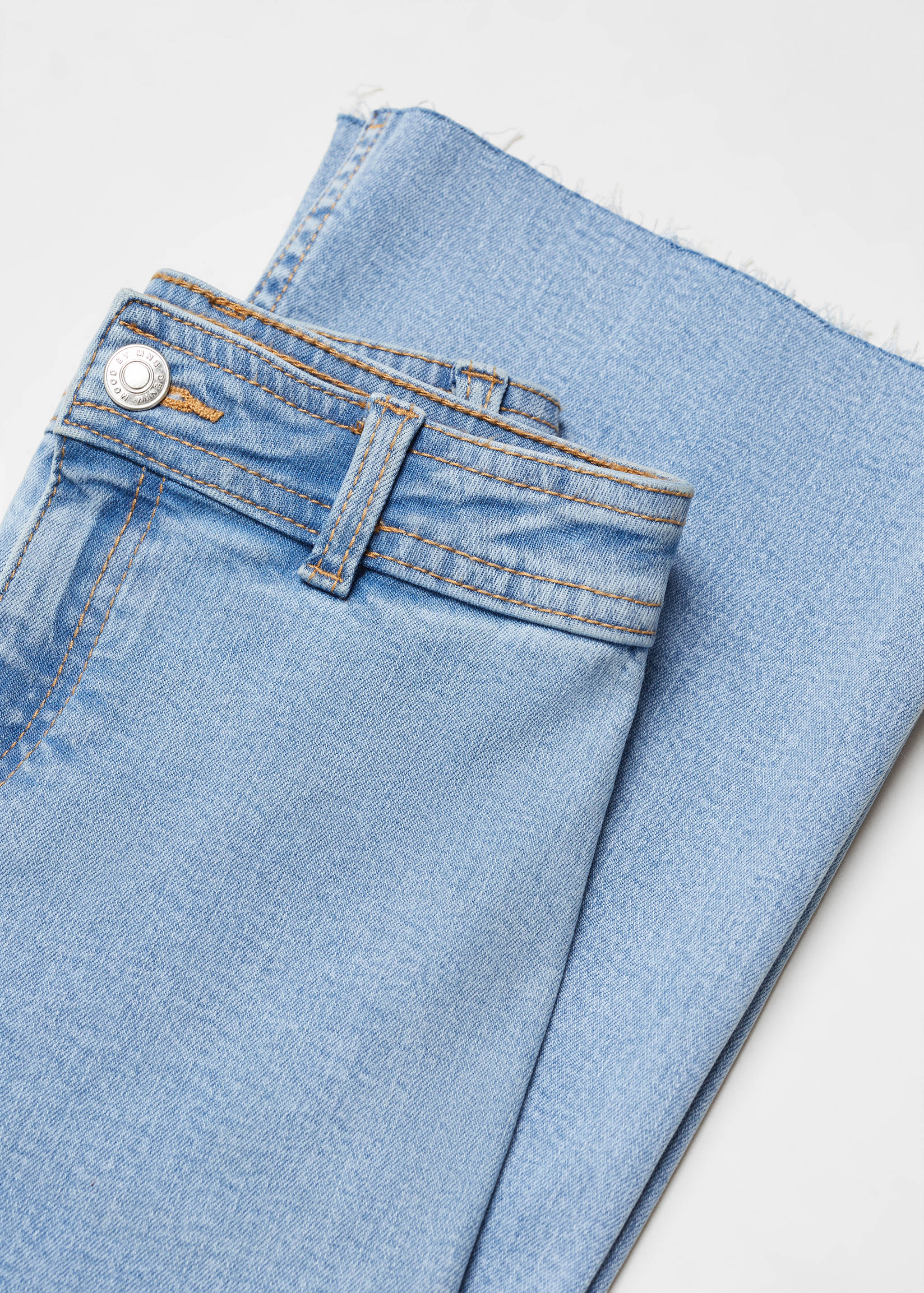 Taillenhohe Culotte-Jeans - Detail des Artikels 8