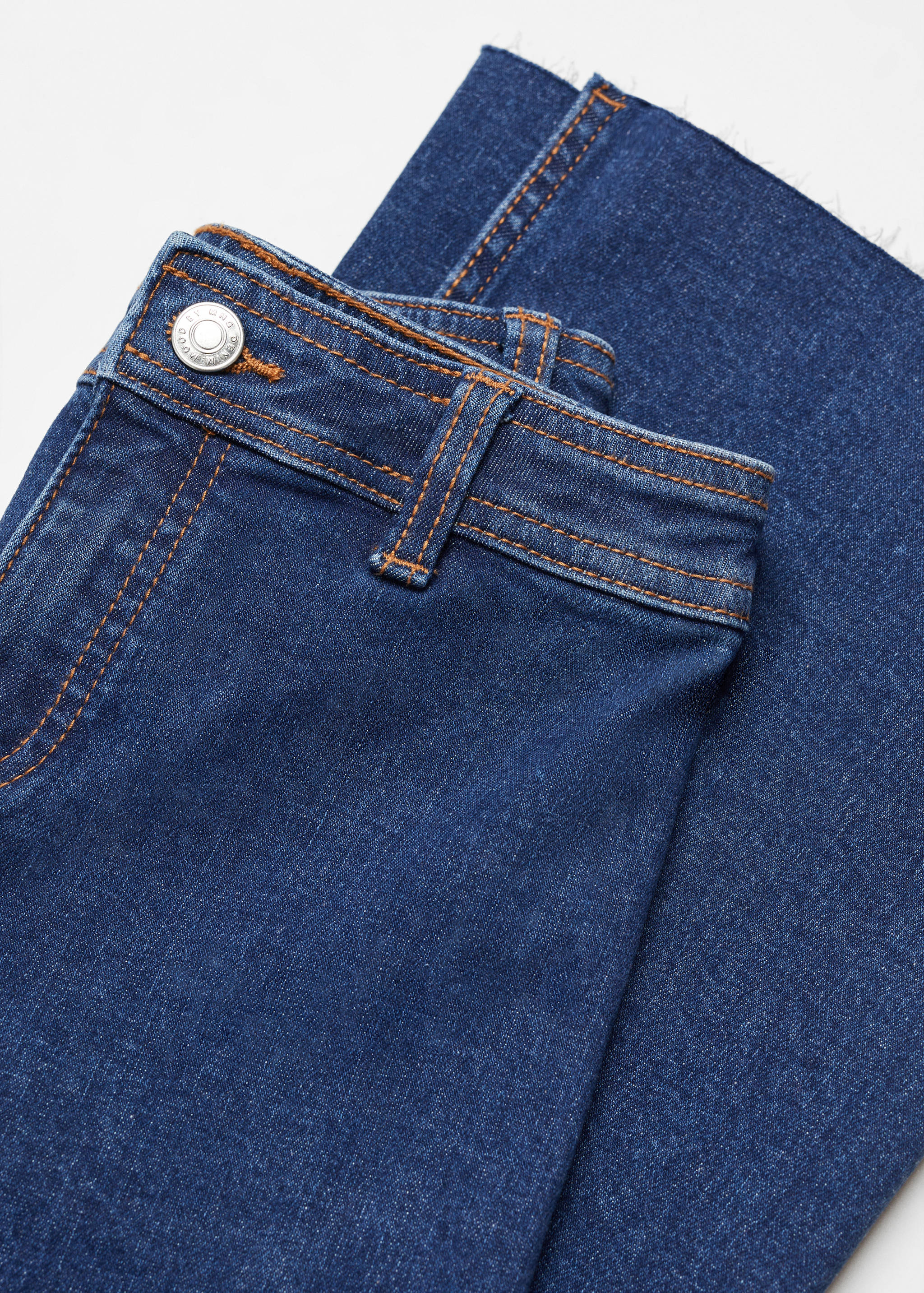 Taillenhohe Culotte-Jeans - Detail des Artikels 8